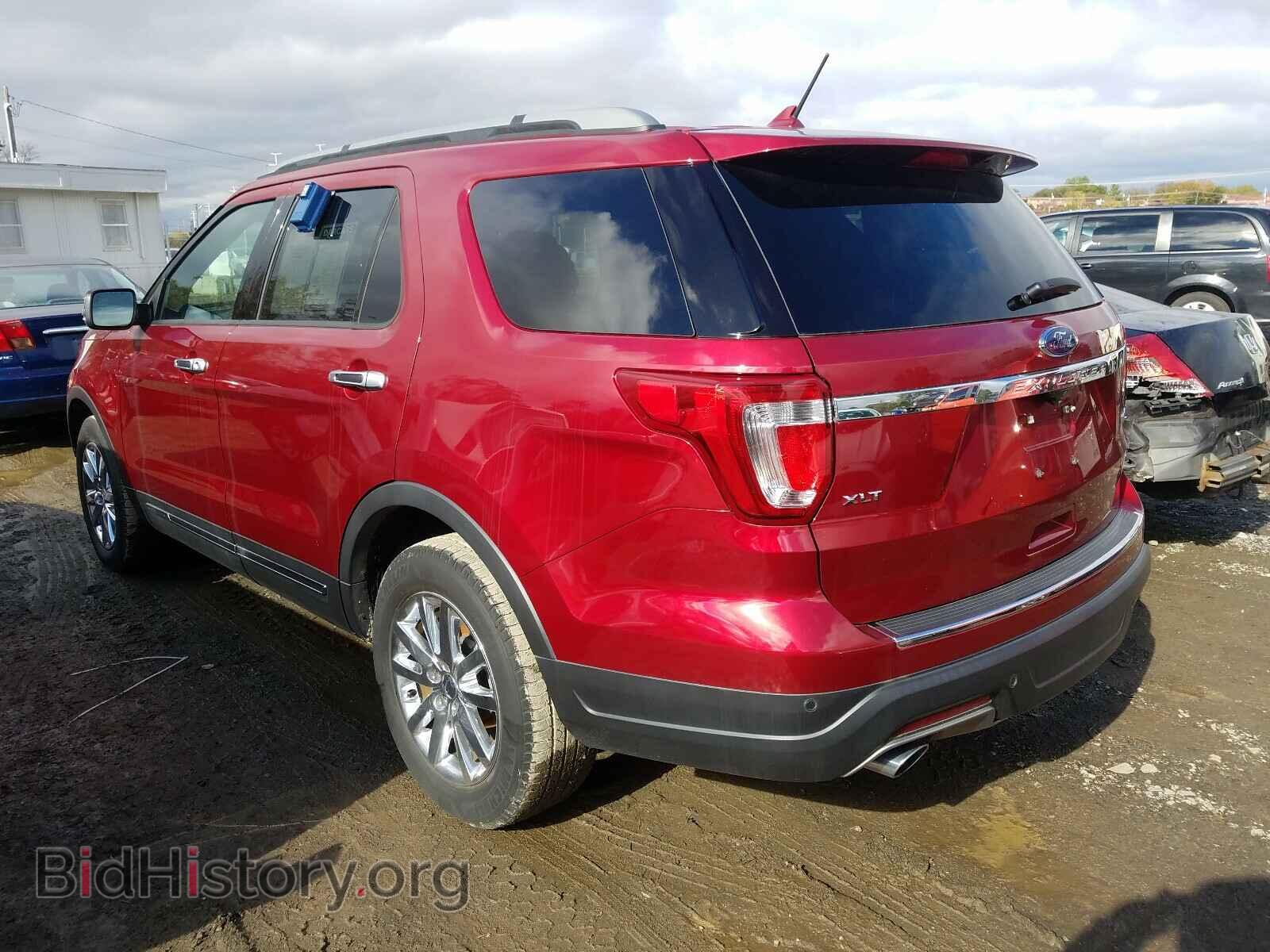 2018 FORD EXPLORER - VIN: 1FM5K7DH7JGB52595 - Photo 3
