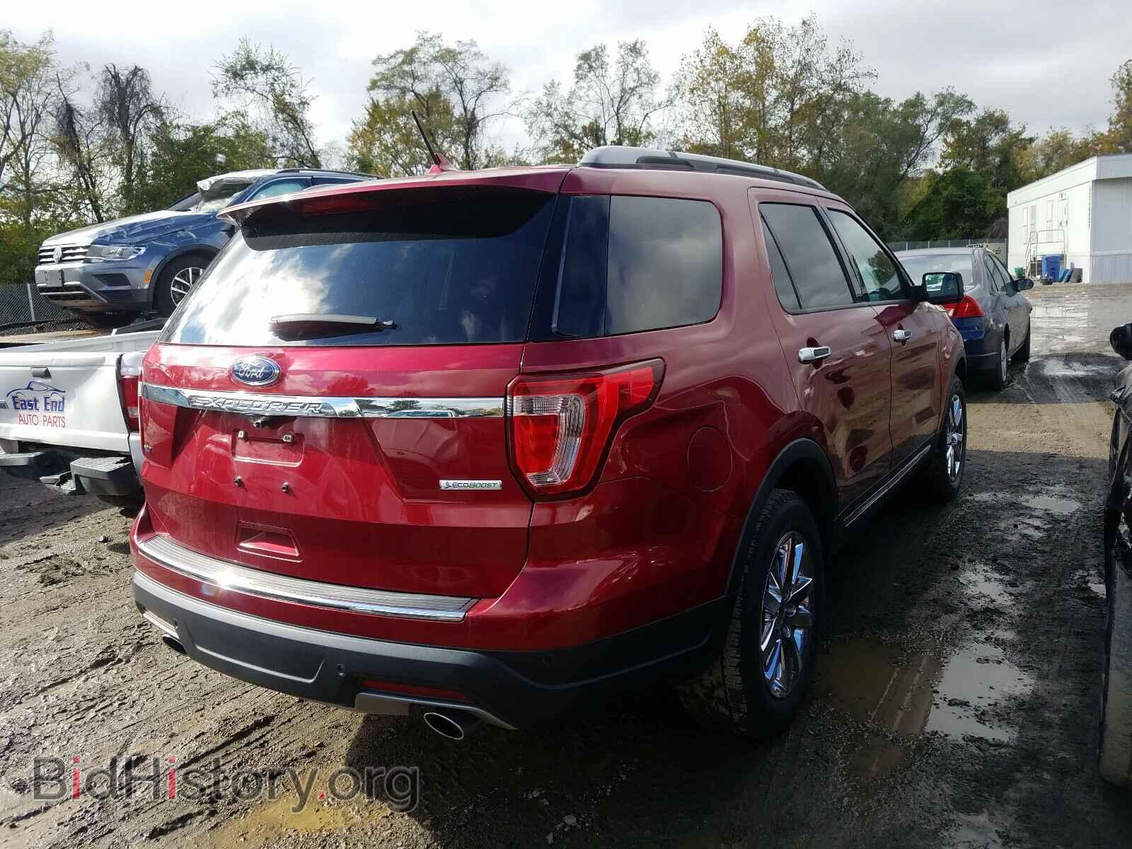 2018 FORD EXPLORER - VIN: 1FM5K7DH7JGB52595 - Photo 4