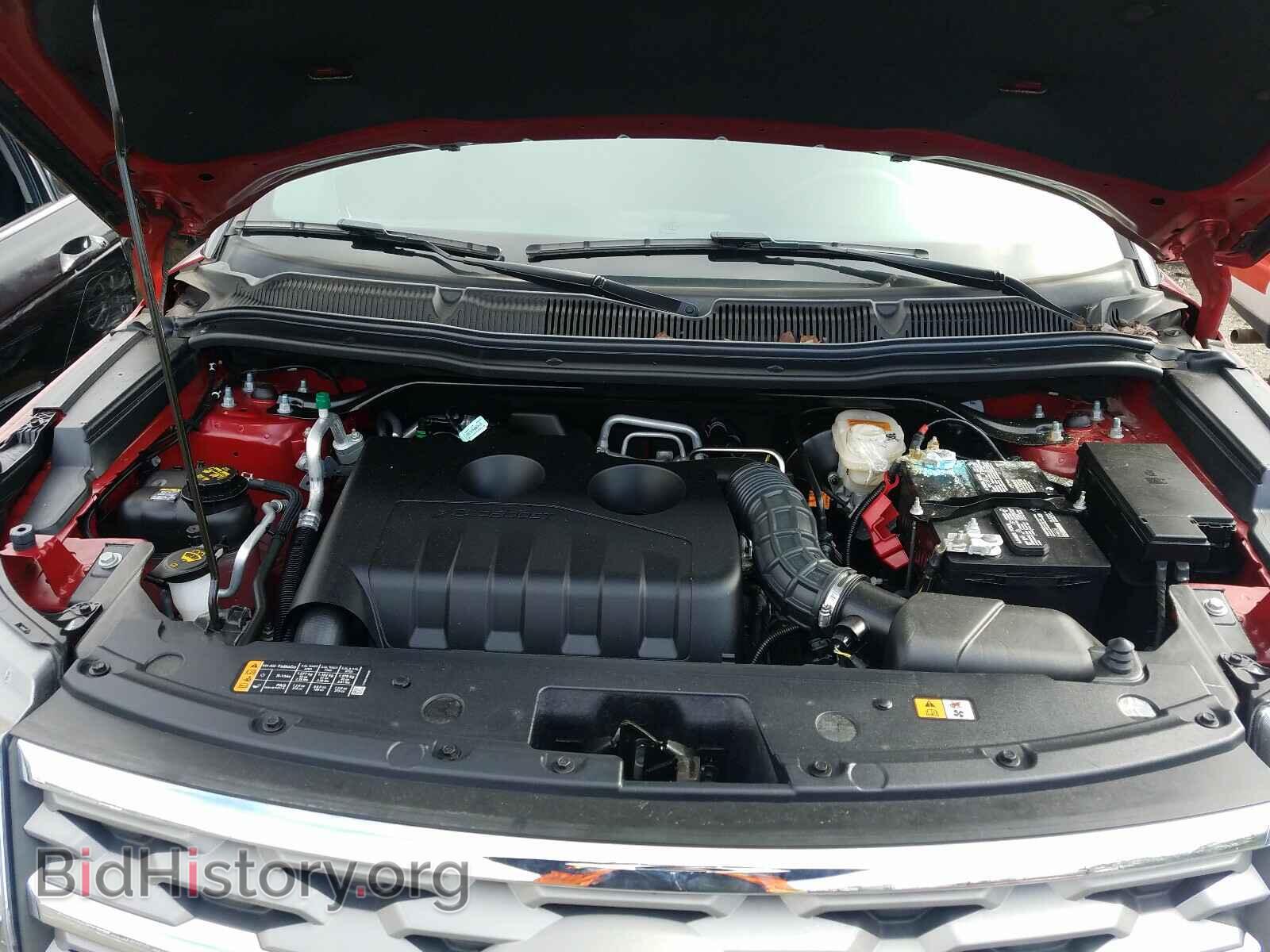 2018 FORD EXPLORER - VIN: 1FM5K7DH7JGB52595 - Photo 7