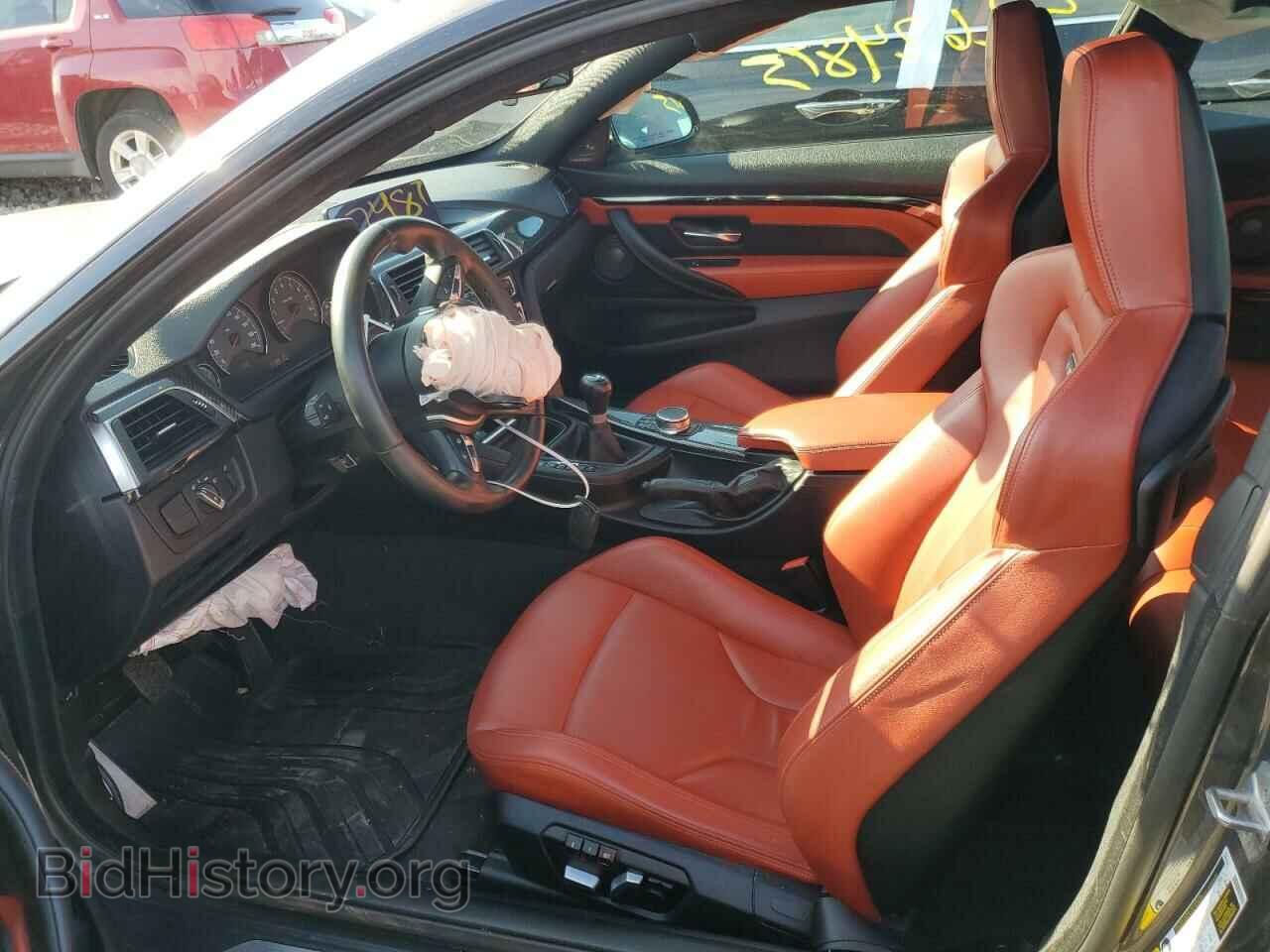 2018 BMW M4 - VIN: WBS4Y9C51JAC87278 - Фото 7