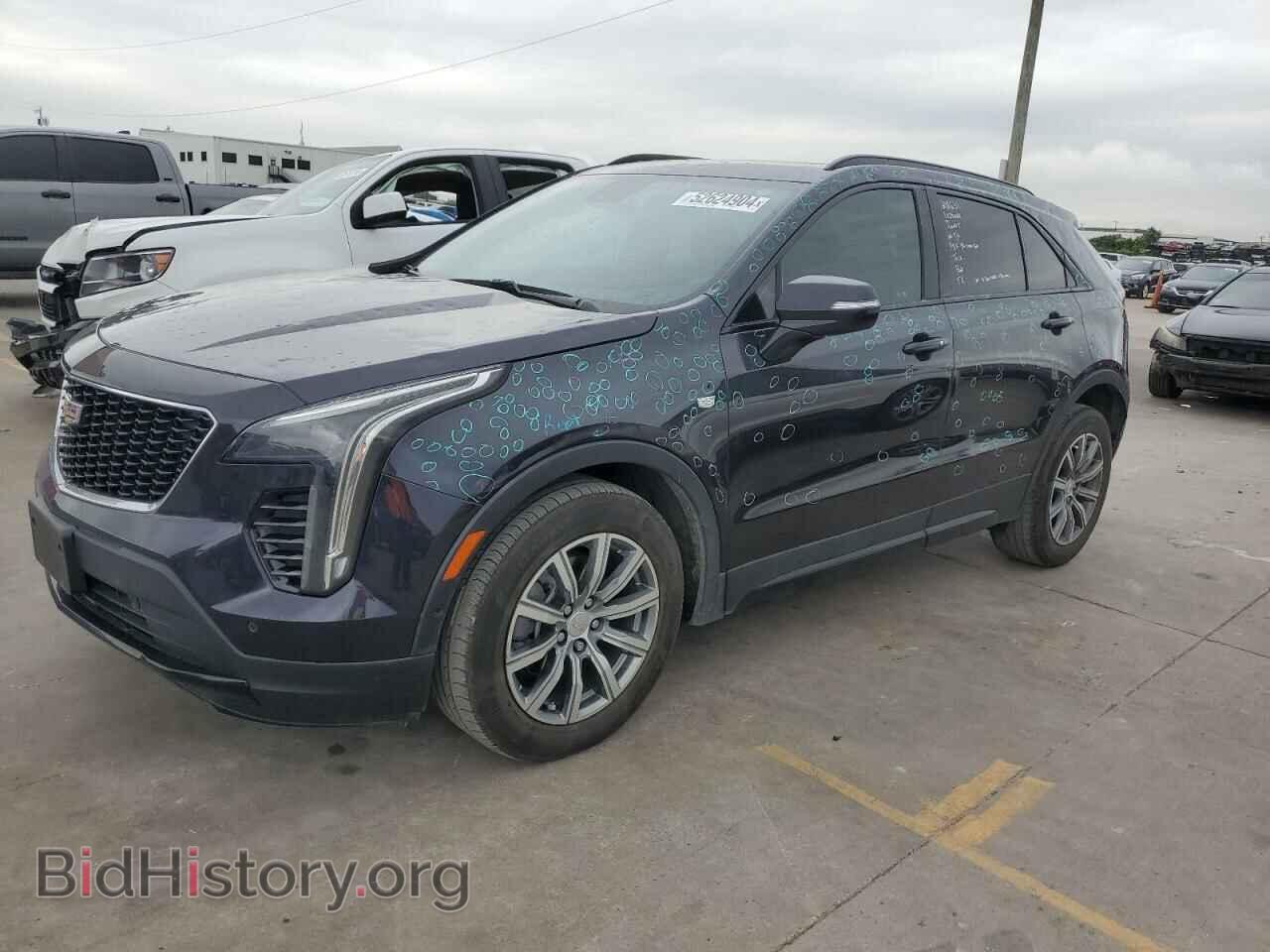 Фотография 1GYFZER40NF151163 - CADILLAC XT4 2022