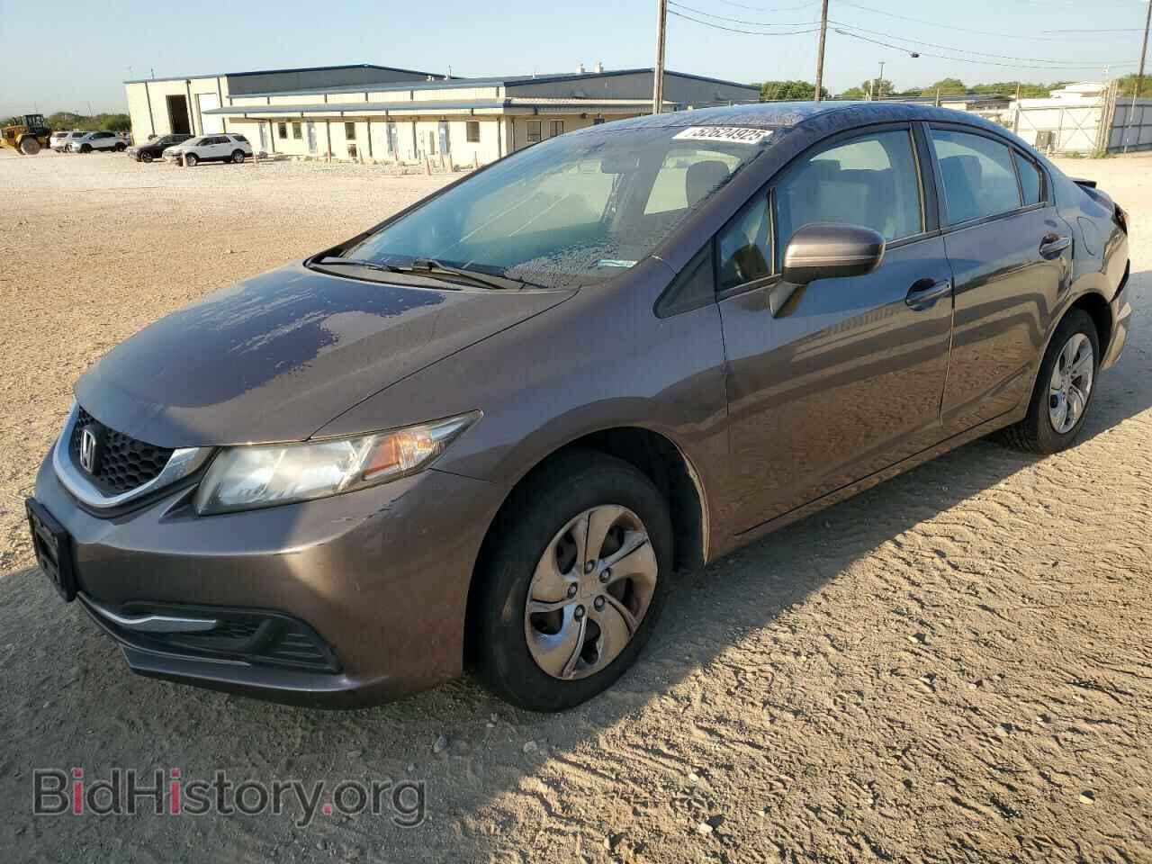 Фотография 19XFB2F58FE270712 - HONDA CIVIC 2015
