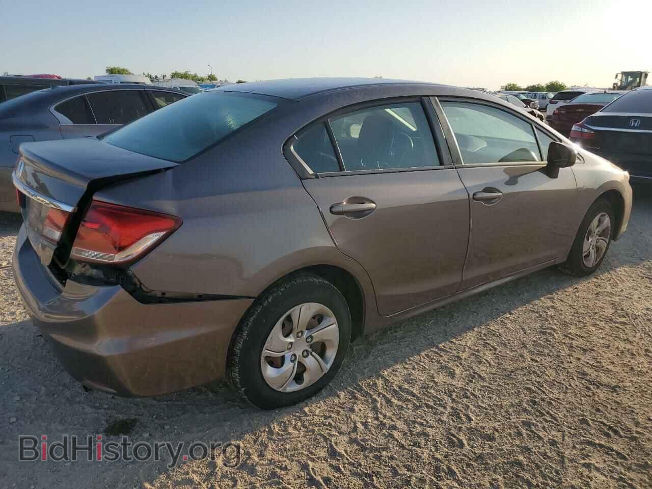 2015 HONDA CIVIC - VIN: 19XFB2F58FE270712 - Фото 3