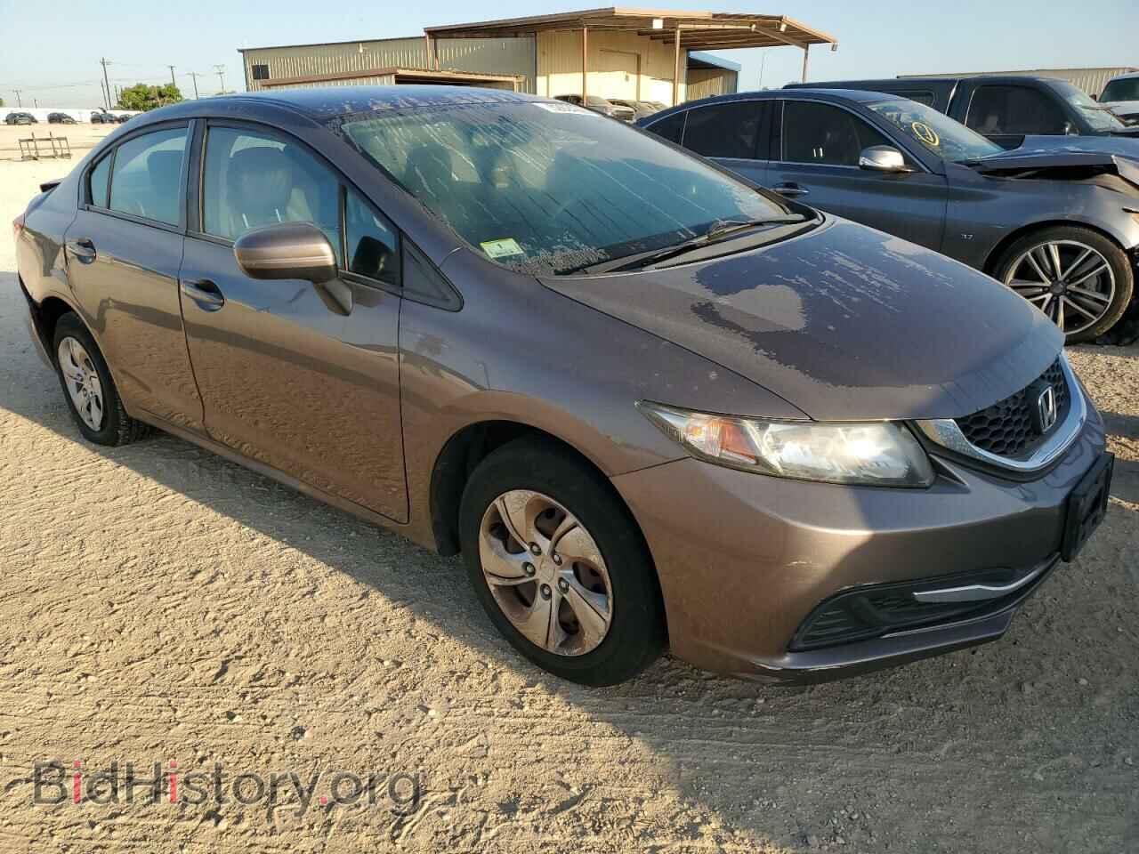2015 HONDA CIVIC - VIN: 19XFB2F58FE270712 - Фото 4