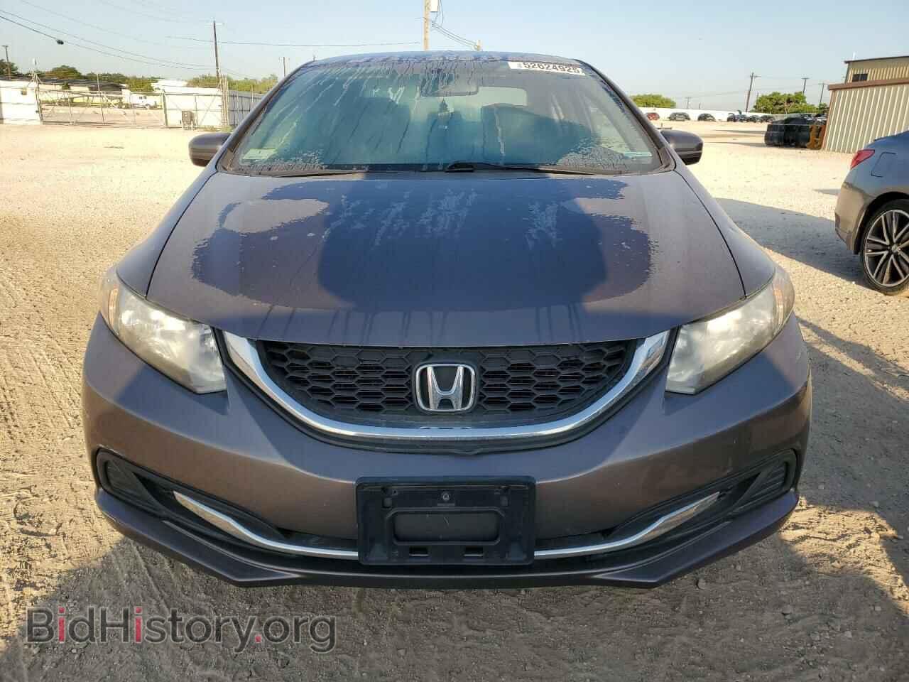 2015 HONDA CIVIC - VIN: 19XFB2F58FE270712 - Фото 5