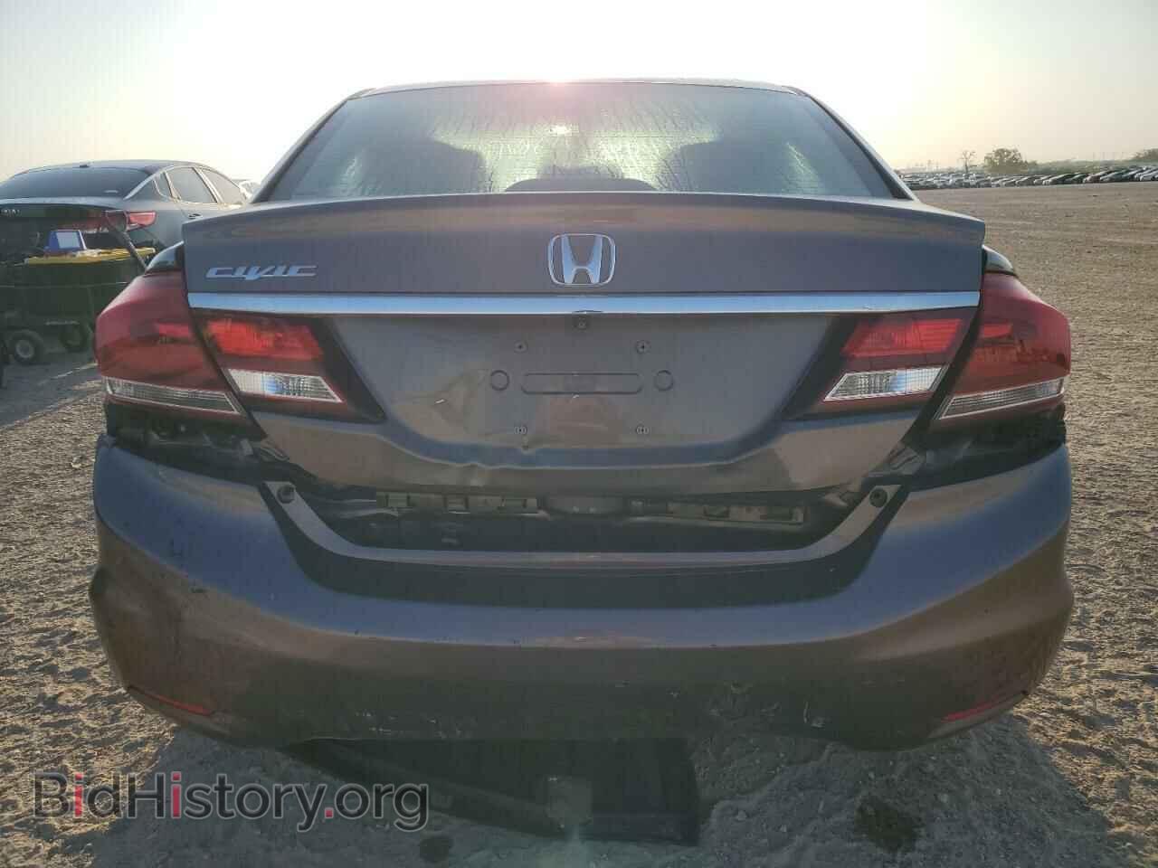 2015 HONDA CIVIC - VIN: 19XFB2F58FE270712 - Фото 6