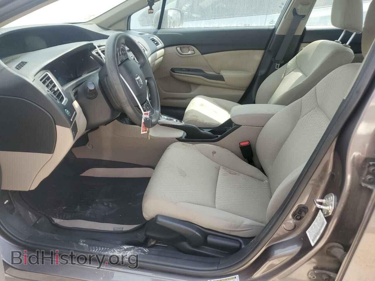 2015 HONDA CIVIC - VIN: 19XFB2F58FE270712 - Фото 7