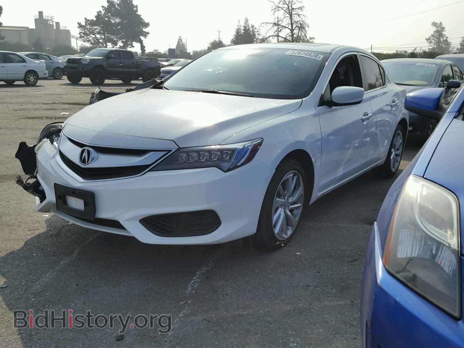 2016 ACURA ILX - VIN: 19UDE2F31GA020053 - Фото 2