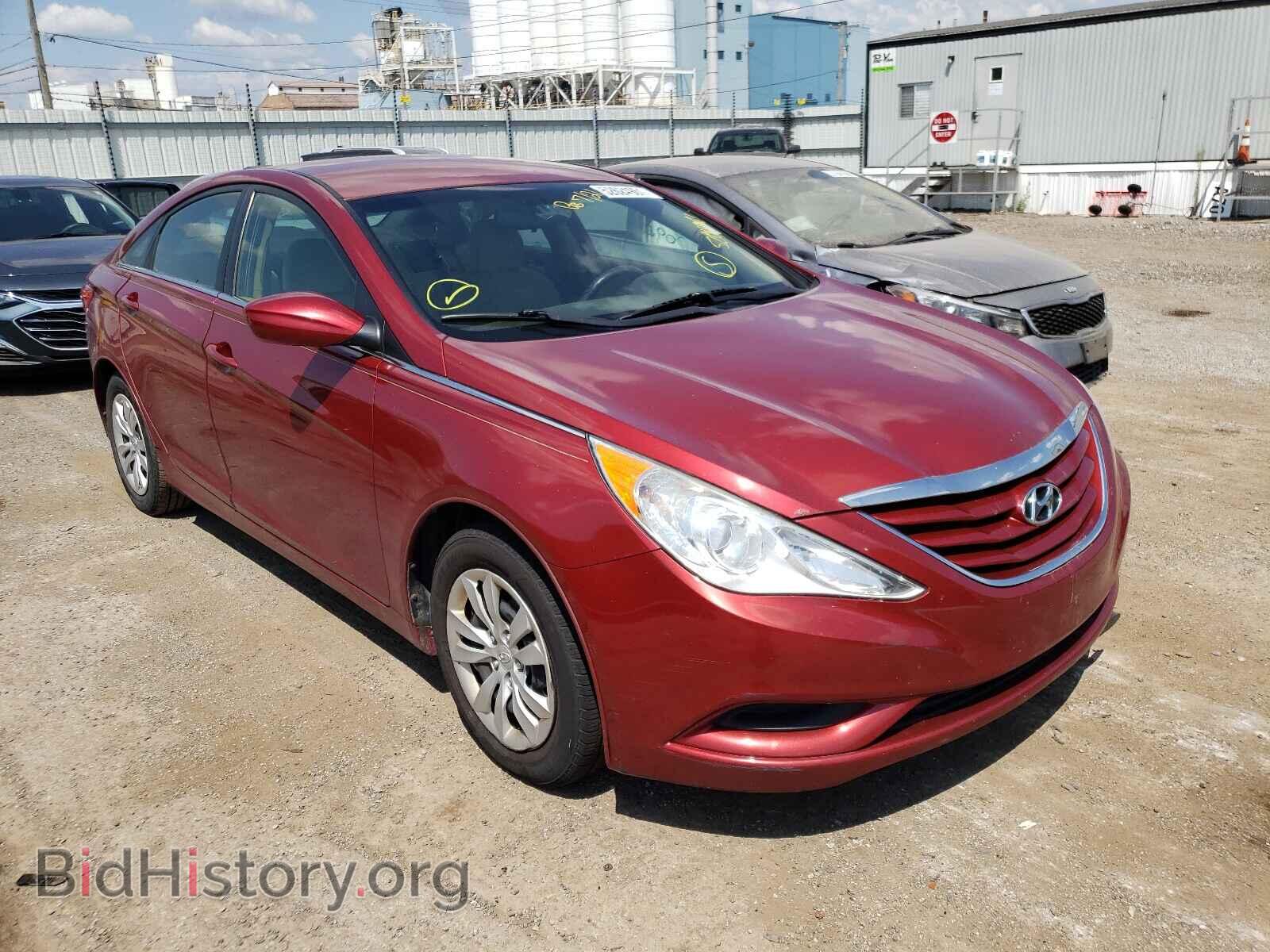 Фотография 5NPEB4ACXCH423563 - HYUNDAI SONATA 2012