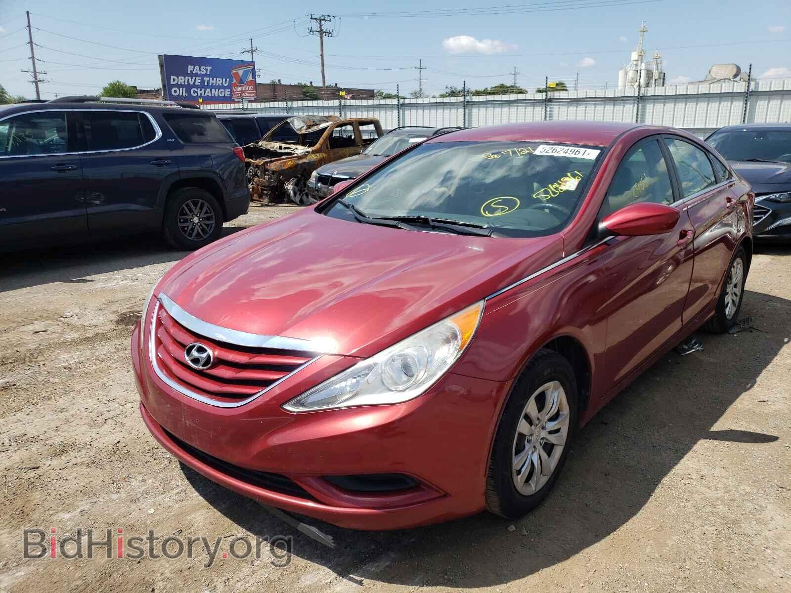 2012 HYUNDAI SONATA - VIN: 5NPEB4ACXCH423563 - Фото 2