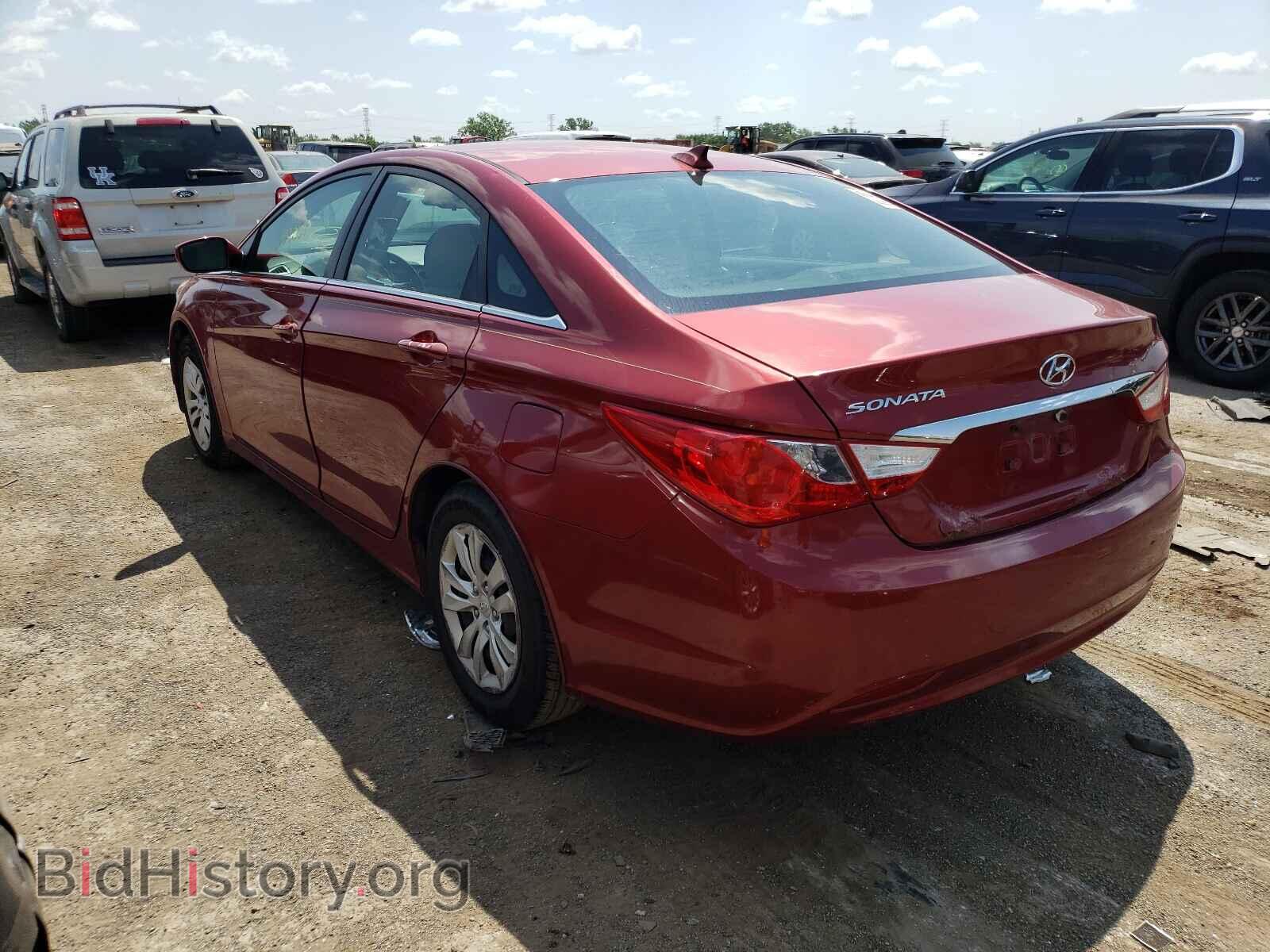 2012 HYUNDAI SONATA - VIN: 5NPEB4ACXCH423563 - Фото 3