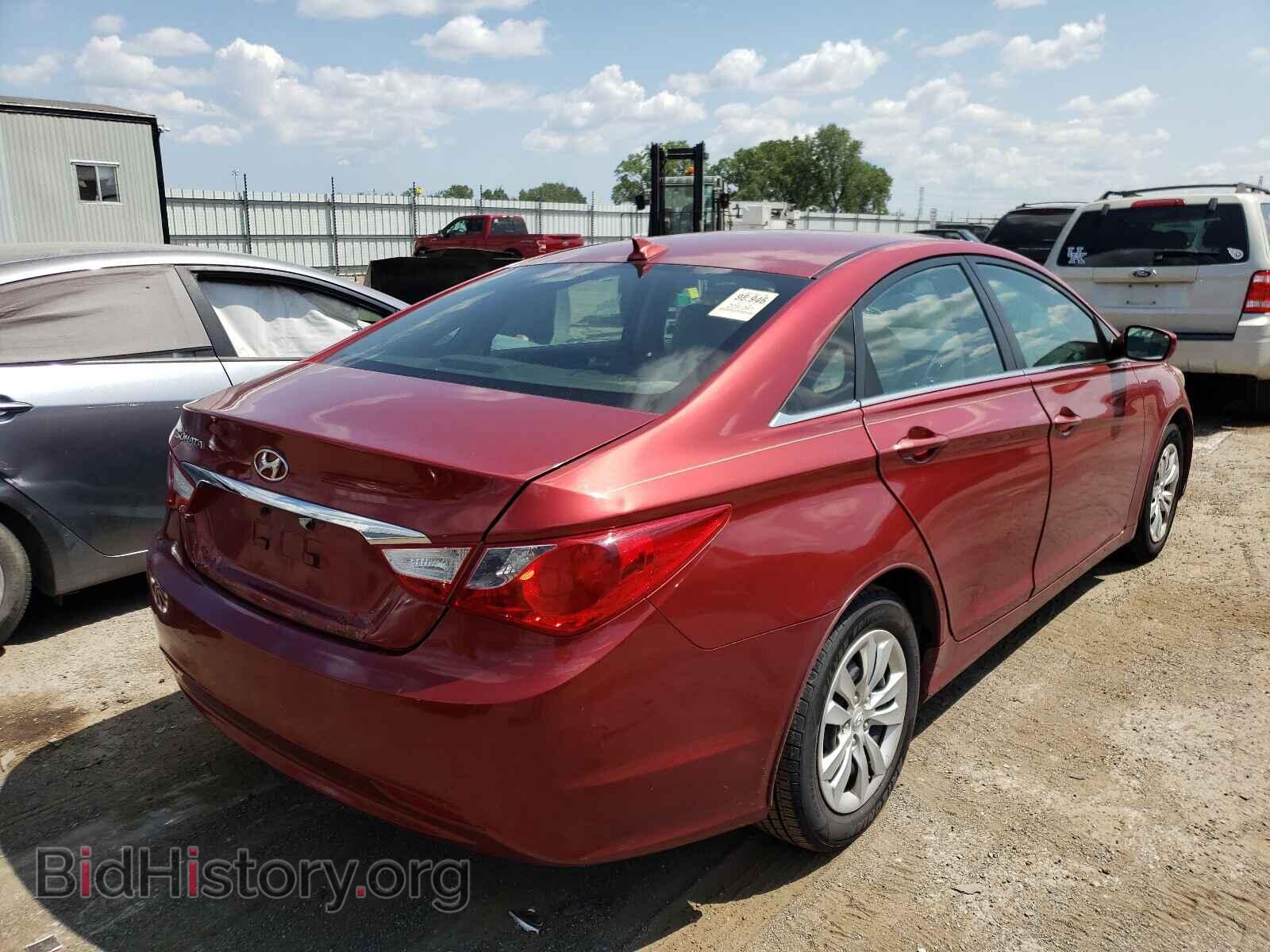 2012 HYUNDAI SONATA - VIN: 5NPEB4ACXCH423563 - Фото 4