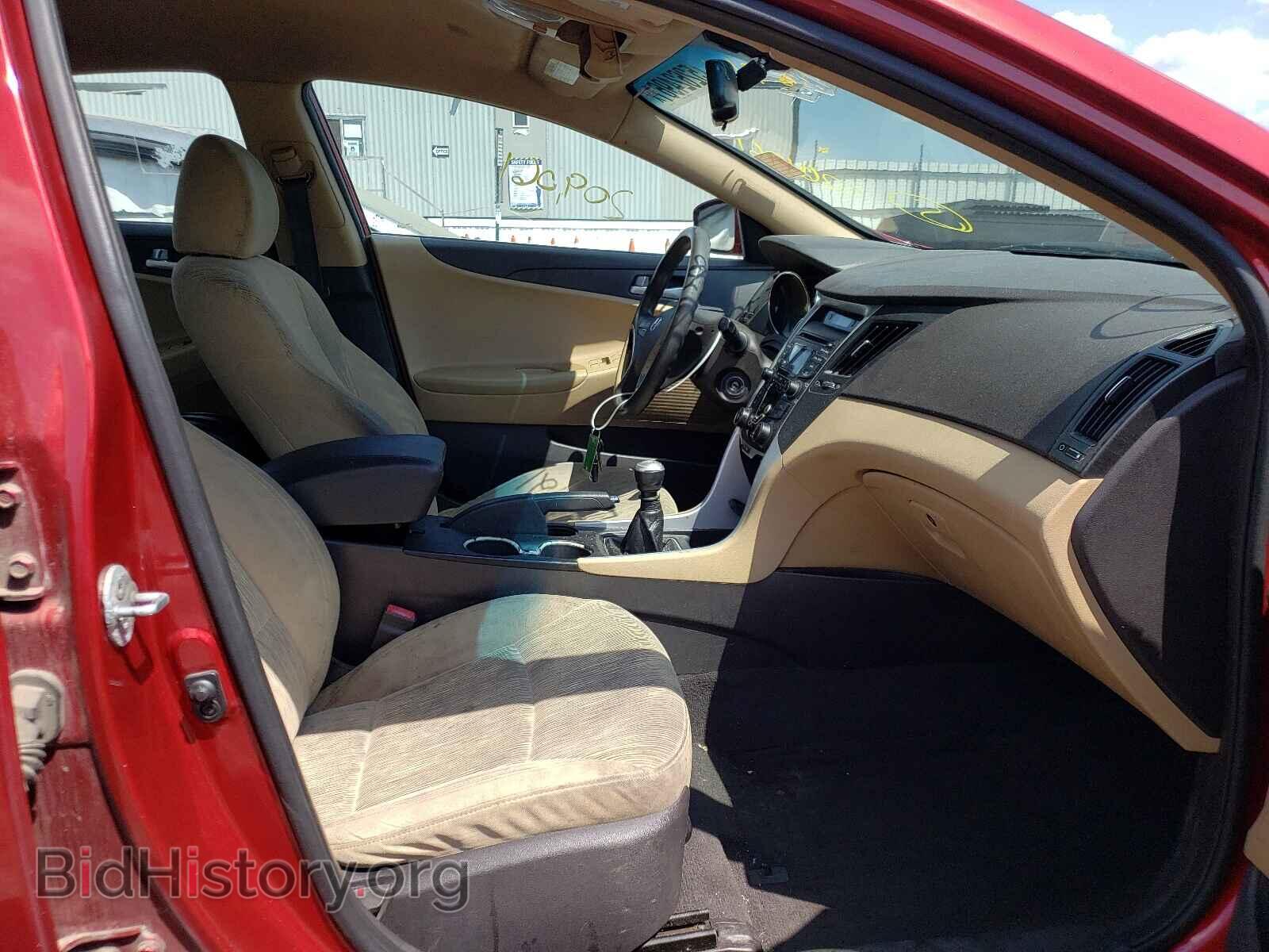 2012 HYUNDAI SONATA - VIN: 5NPEB4ACXCH423563 - Фото 5
