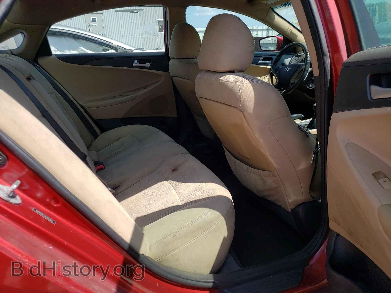 2012 HYUNDAI SONATA - VIN: 5NPEB4ACXCH423563 - Фото 6