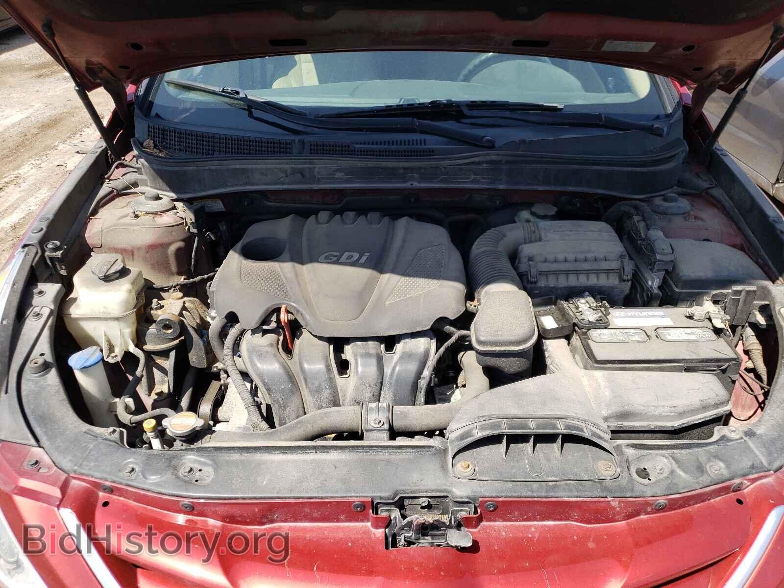2012 HYUNDAI SONATA - VIN: 5NPEB4ACXCH423563 - Фото 7