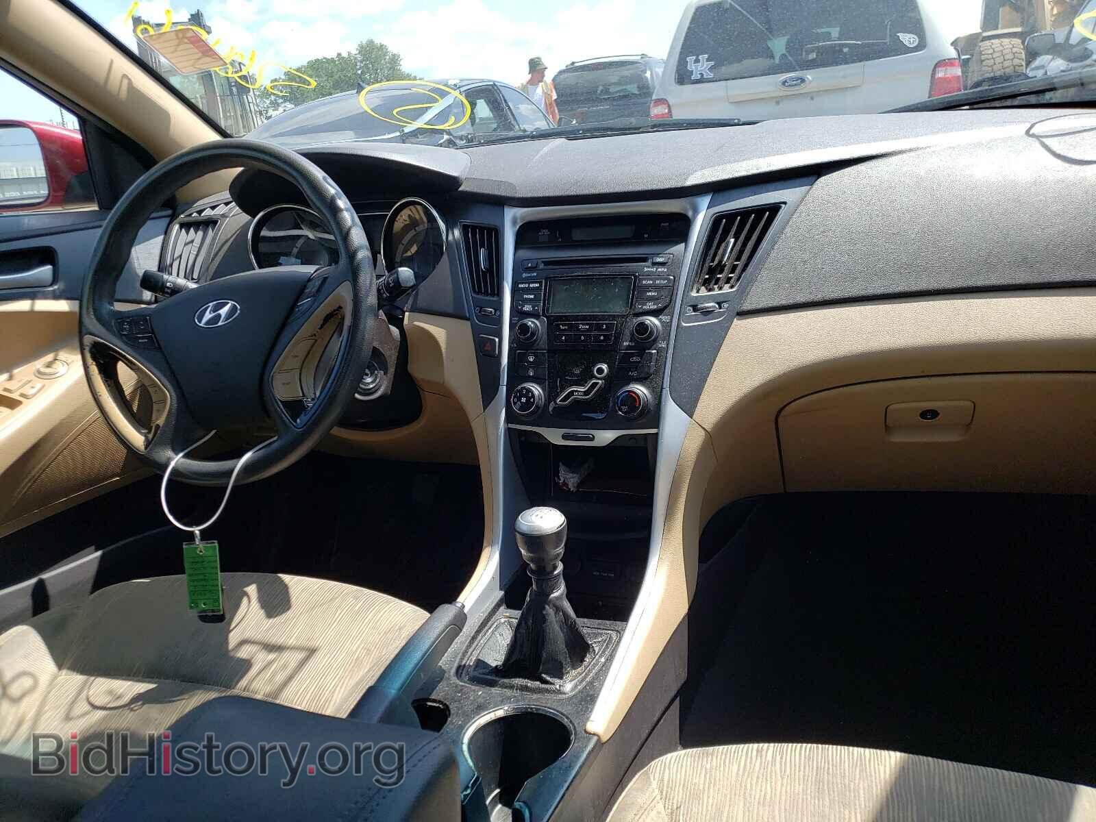 2012 HYUNDAI SONATA - VIN: 5NPEB4ACXCH423563 - Фото 9