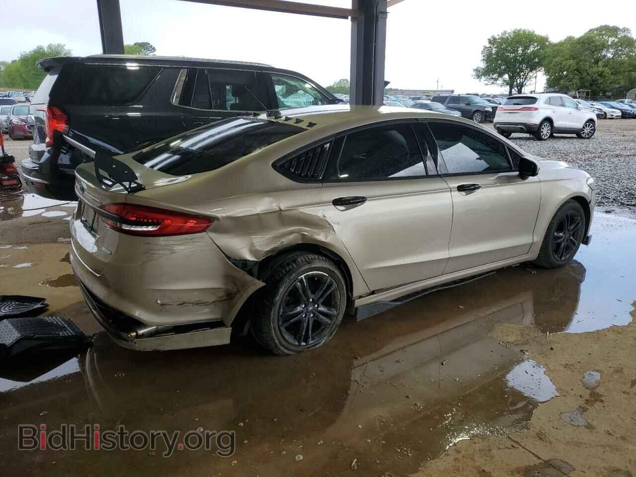 2018 FORD FUSION - VIN: 3FA6P0HD7JR183689 - Фото 3