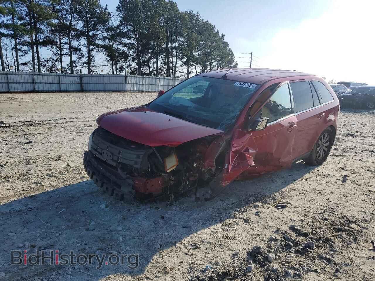 Фотография 2FMDK3KCXABA44197 - FORD EDGE 2010