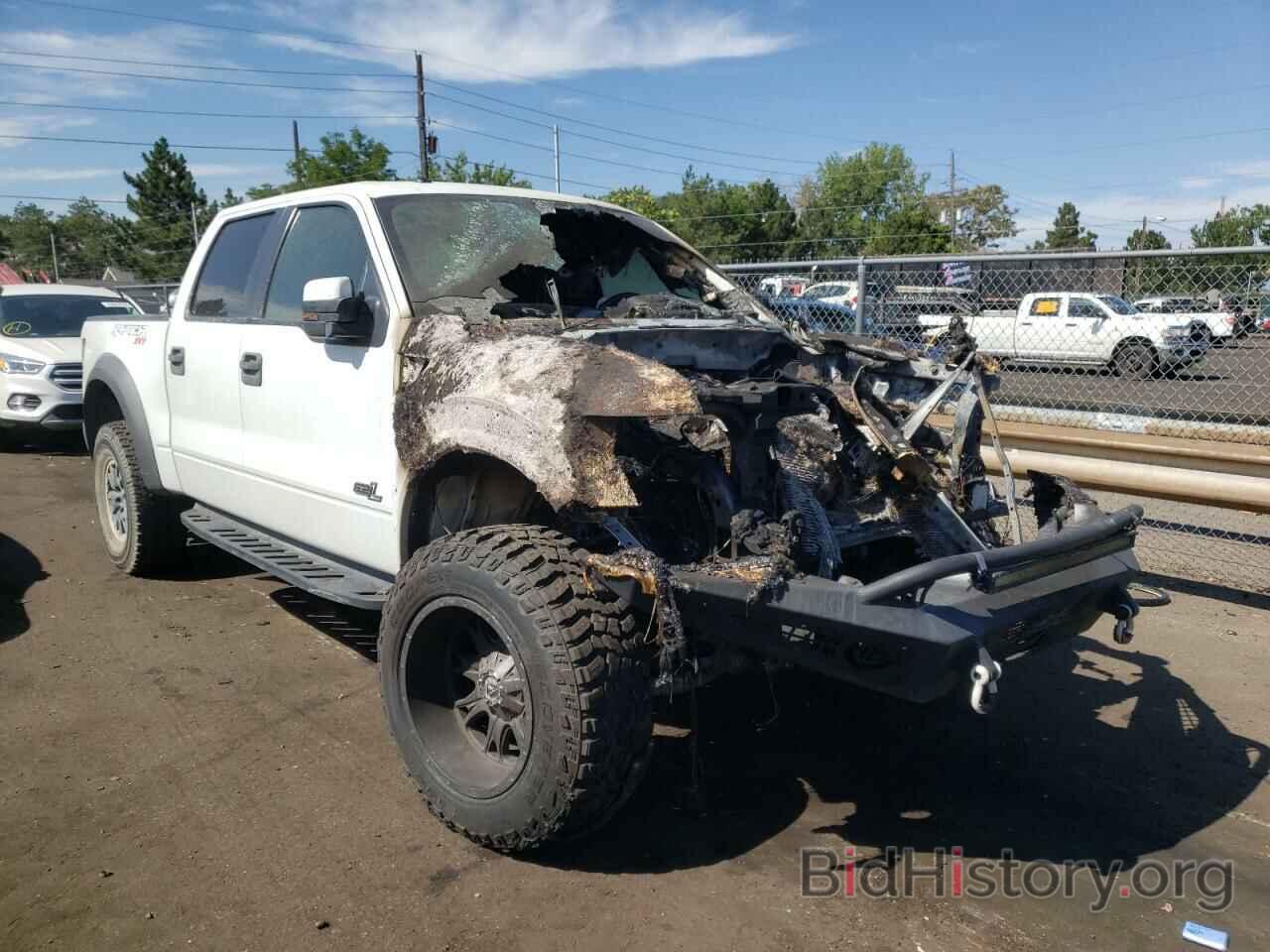 Photo 1FTFW1R65BFB57769 - FORD F150 2011