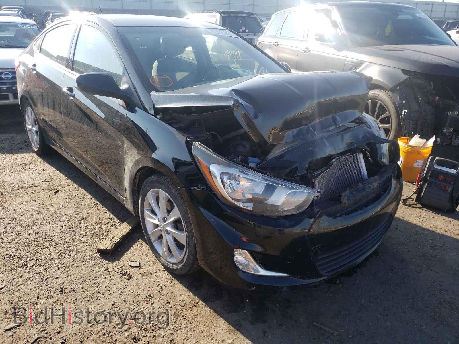 Photo KMHCU4AE2DU422915 - HYUNDAI ACCENT 2013