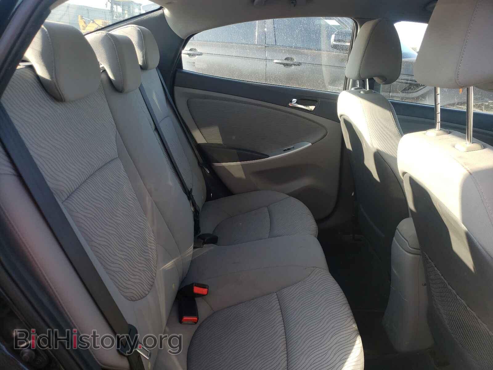 2013 HYUNDAI ACCENT - VIN: KMHCU4AE2DU422915 - Фото 6