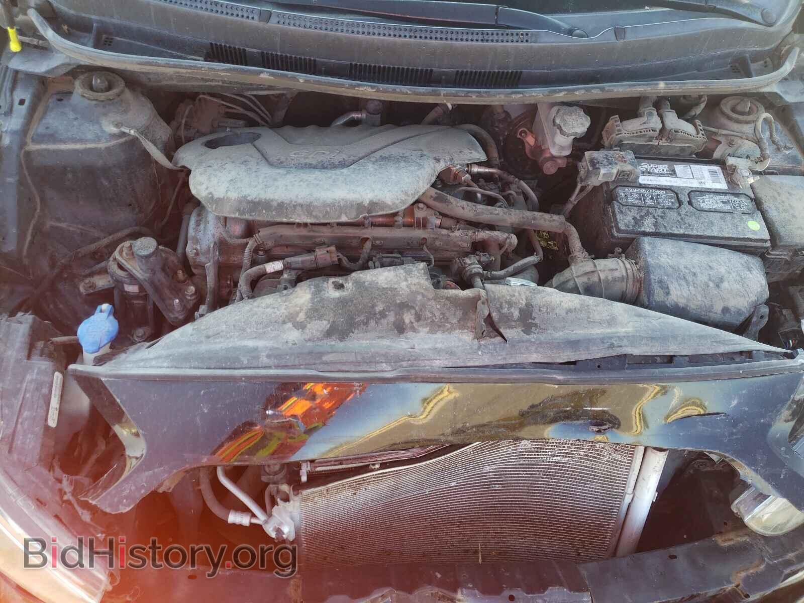 2013 HYUNDAI ACCENT - VIN: KMHCU4AE2DU422915 - Фото 7