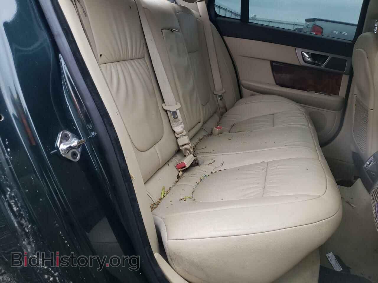 2011 JAGUAR XF - VIN: SAJWA0FB6BLS07060 - Фото 11