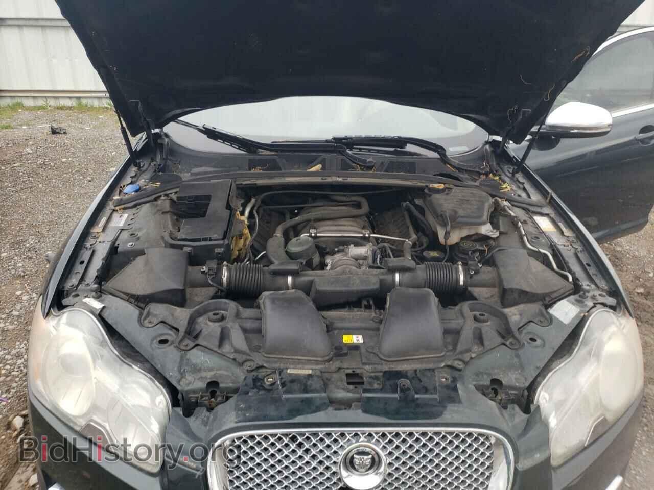 2011 JAGUAR XF - VIN: SAJWA0FB6BLS07060 - Фото 13