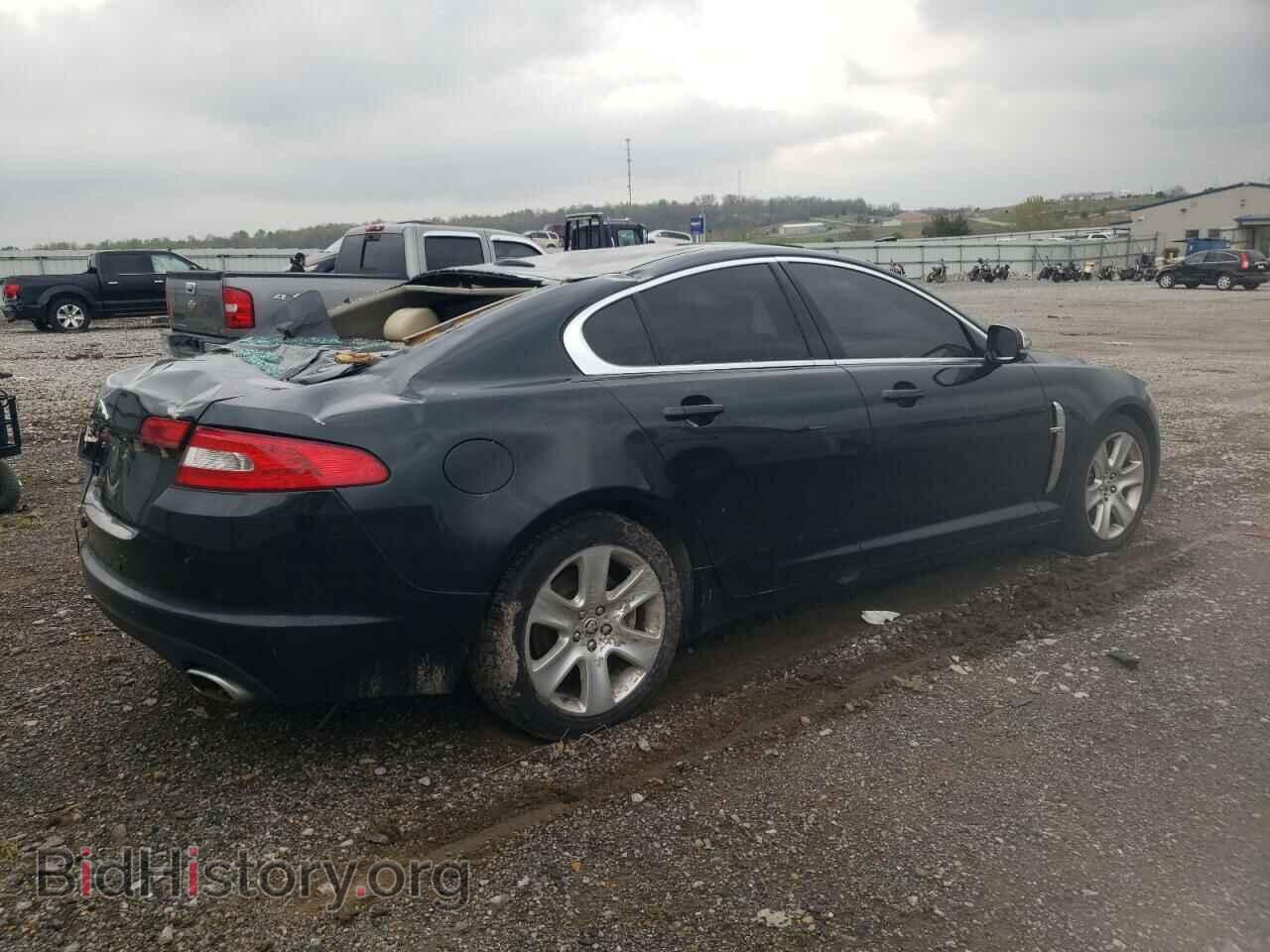 2011 JAGUAR XF - VIN: SAJWA0FB6BLS07060 - Фото 3