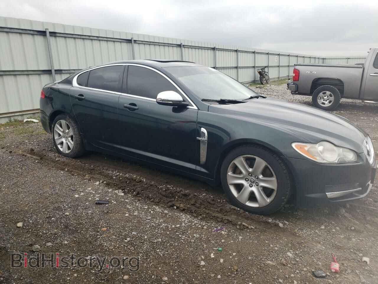 2011 JAGUAR XF - VIN: SAJWA0FB6BLS07060 - Фото 4