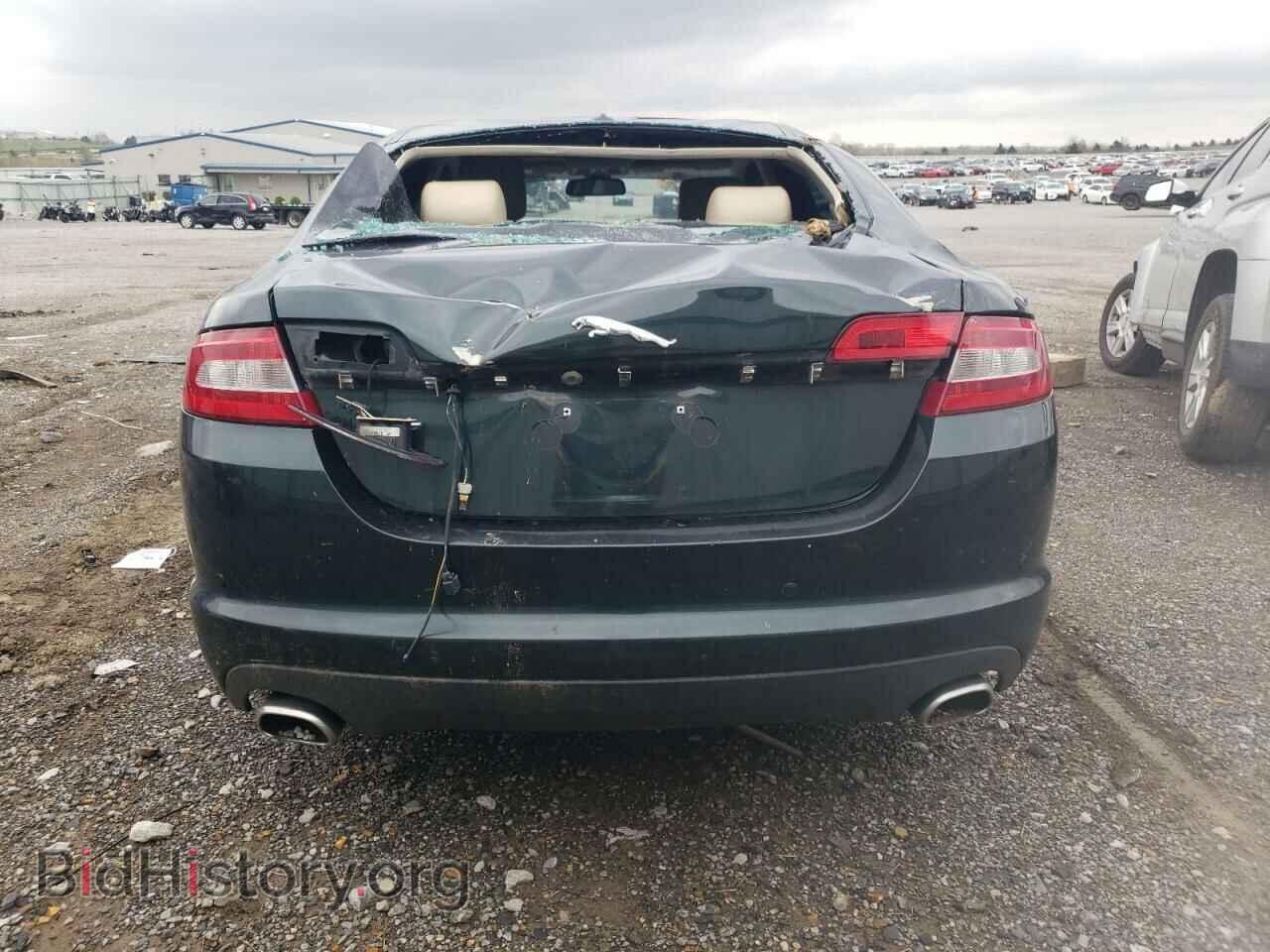 2011 JAGUAR XF - VIN: SAJWA0FB6BLS07060 - Фото 6