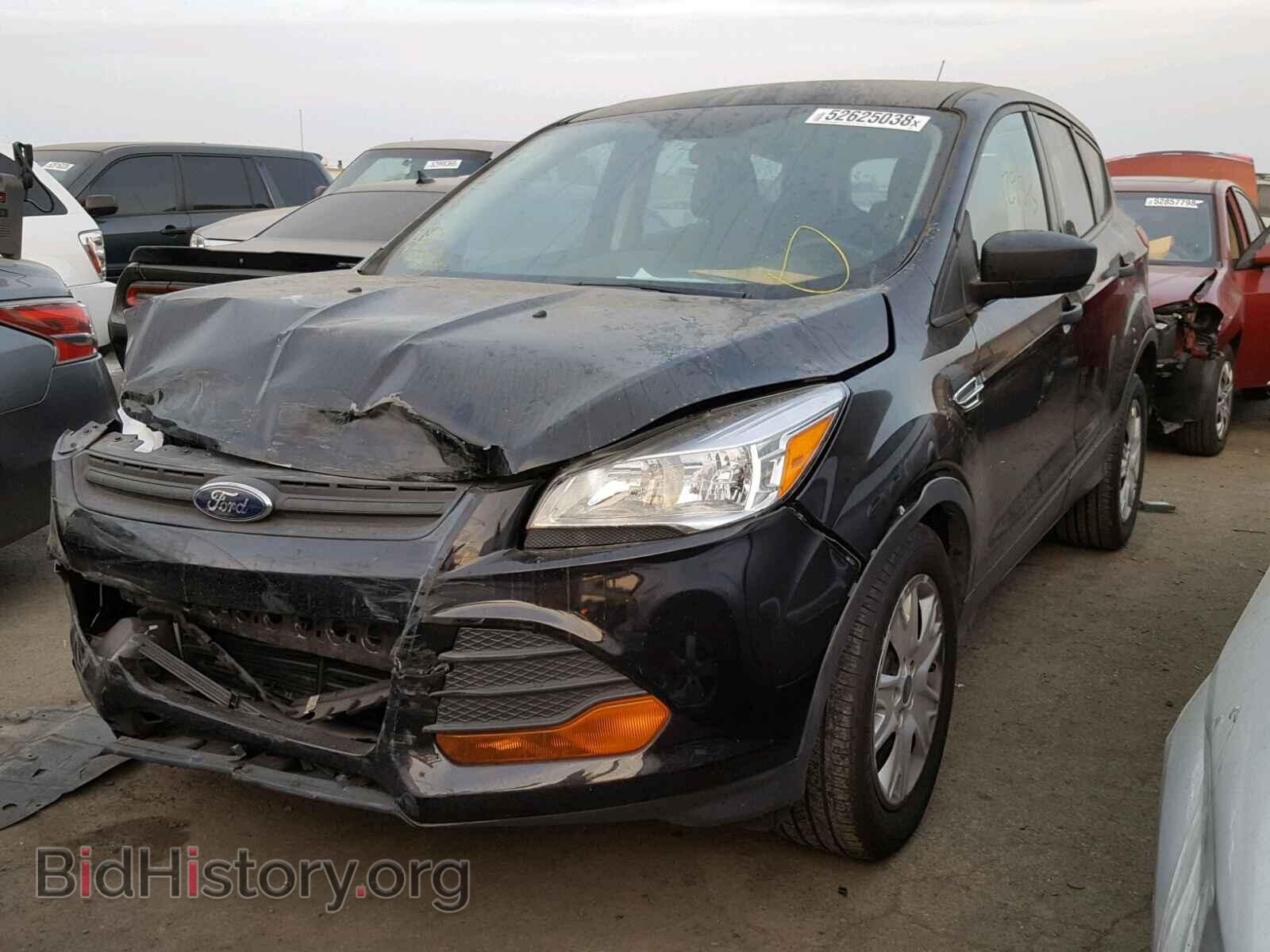 2016 FORD ESCAPE S - VIN: 1FMCU0F75GUC60298 - Фото 2