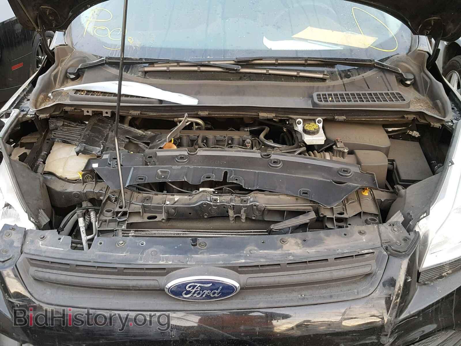 2016 FORD ESCAPE S - VIN: 1FMCU0F75GUC60298 - Фото 7