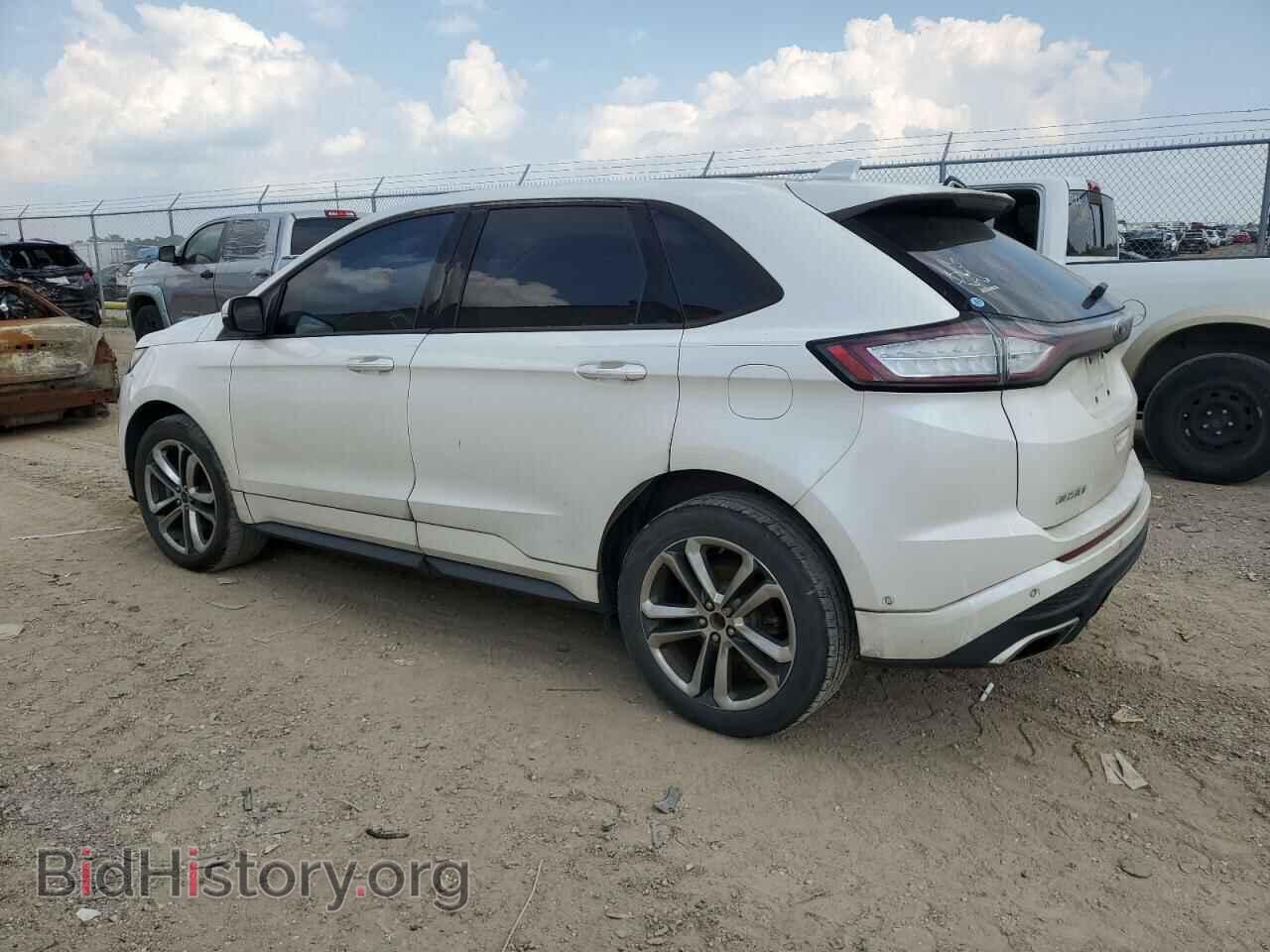 2016 FORD EDGE - VIN: 2FMPK4AP0GBB61755 - Фото 2