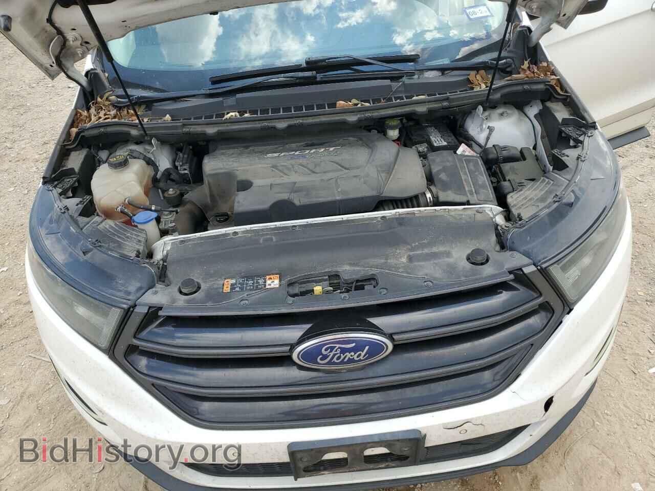 2016 FORD EDGE - VIN: 2FMPK4AP0GBB61755 - Фото 11