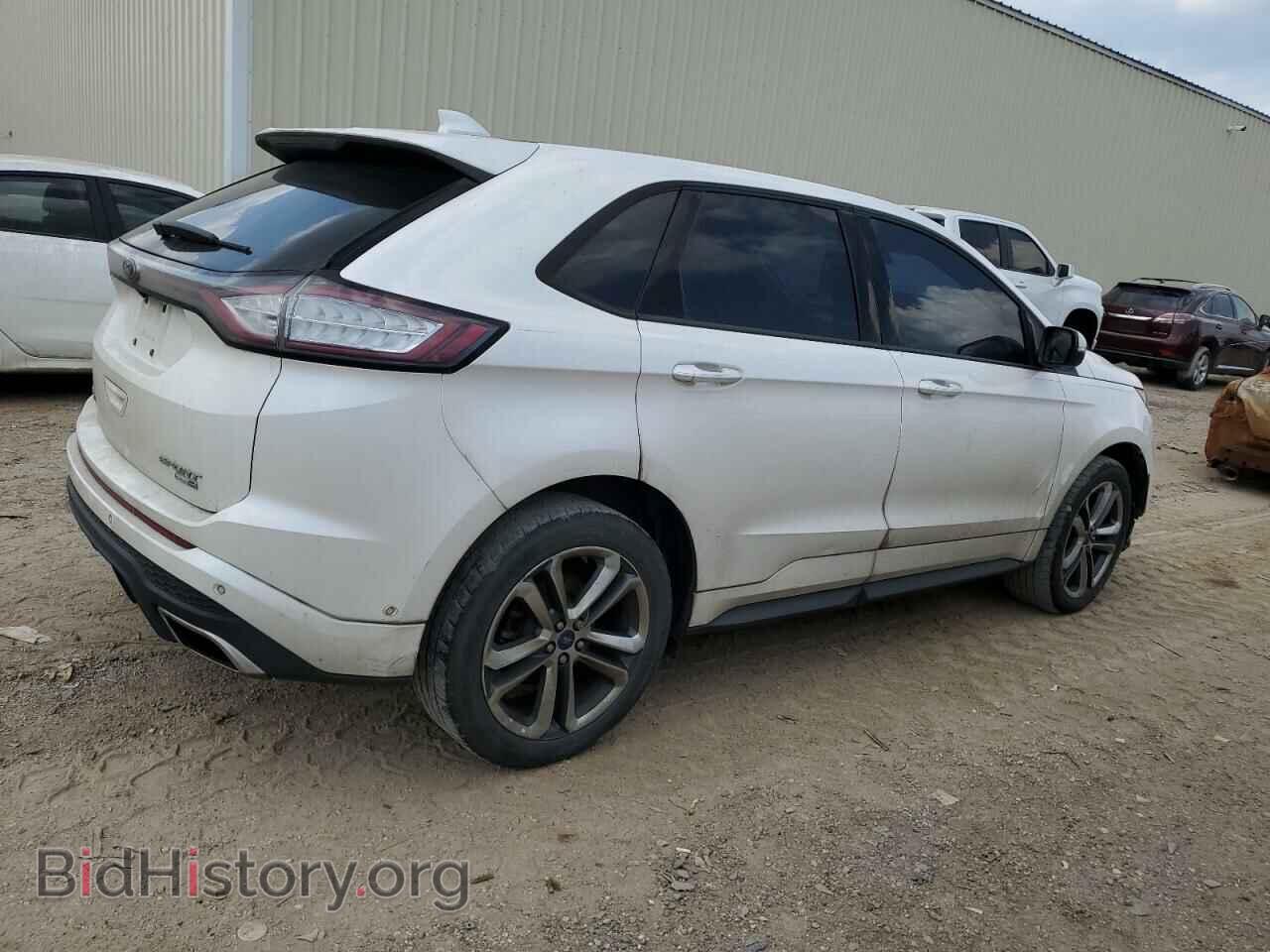 2016 FORD EDGE - VIN: 2FMPK4AP0GBB61755 - Фото 3