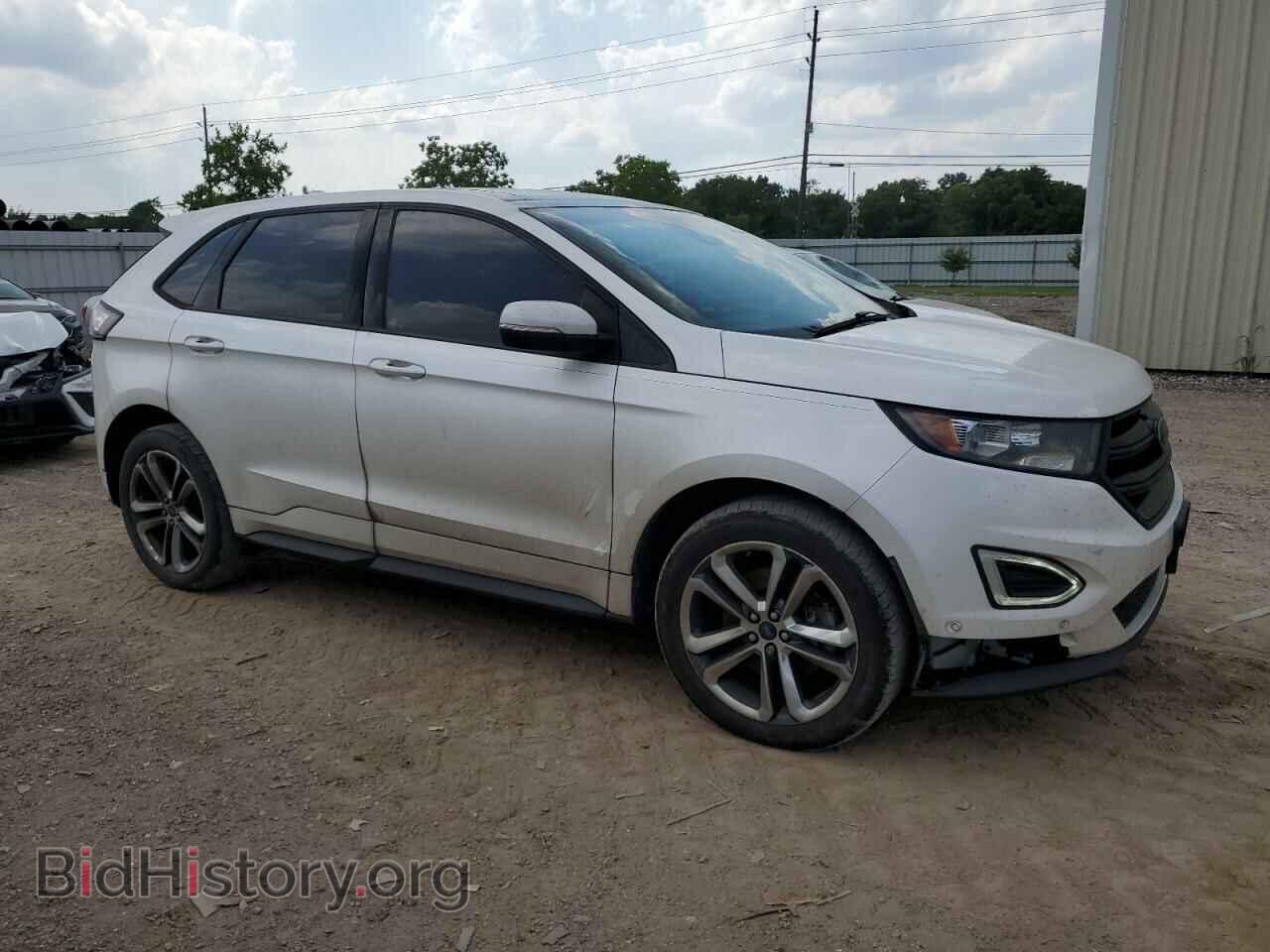 2016 FORD EDGE - VIN: 2FMPK4AP0GBB61755 - Фото 4