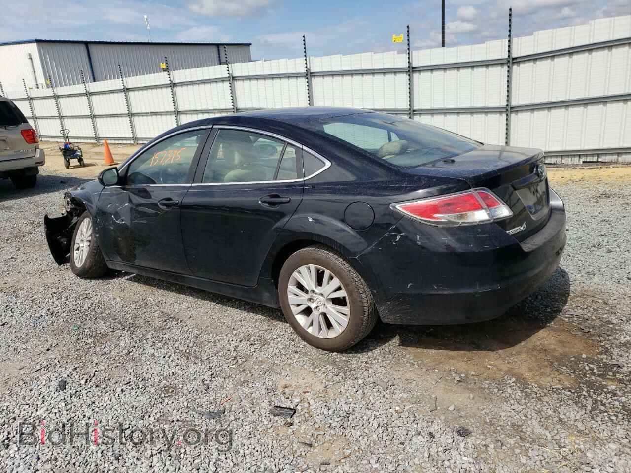 2010 MAZDA 6 - VIN: 1YVHZ8CH9A5M38653 - Фото 2