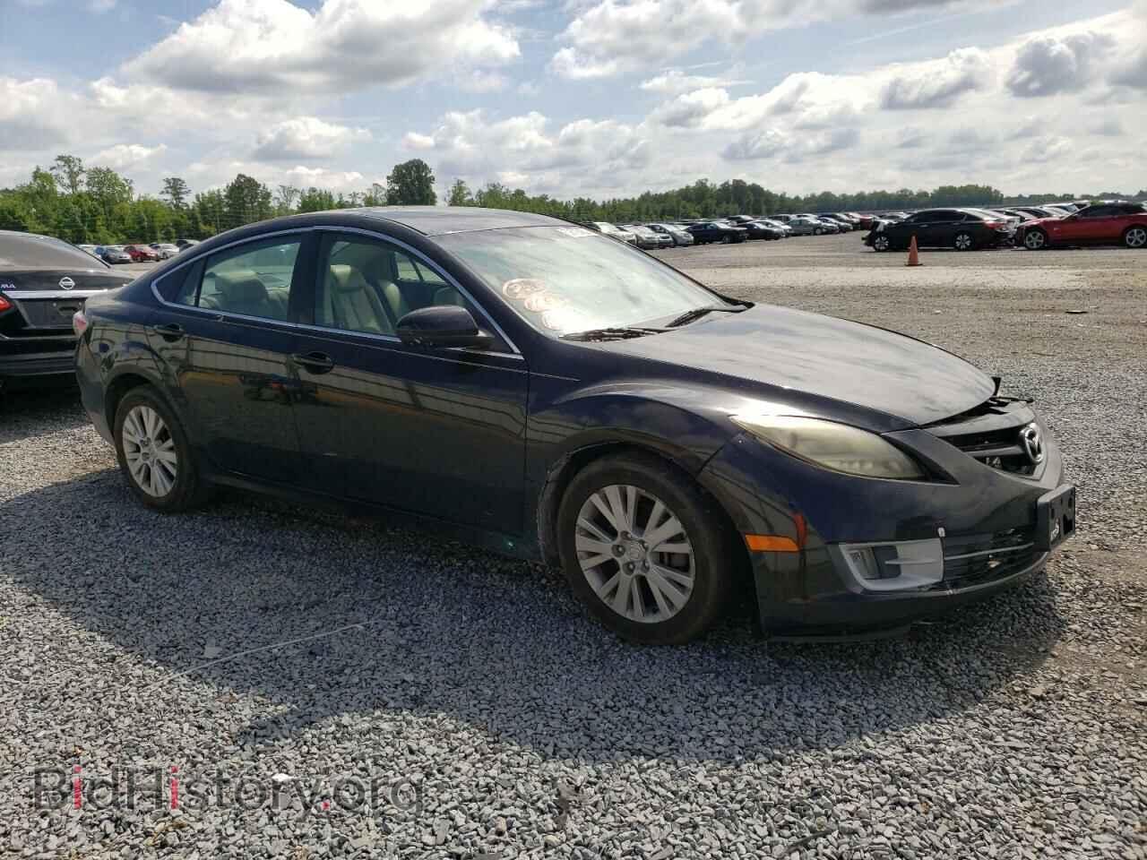 2010 MAZDA 6 - VIN: 1YVHZ8CH9A5M38653 - Фото 4