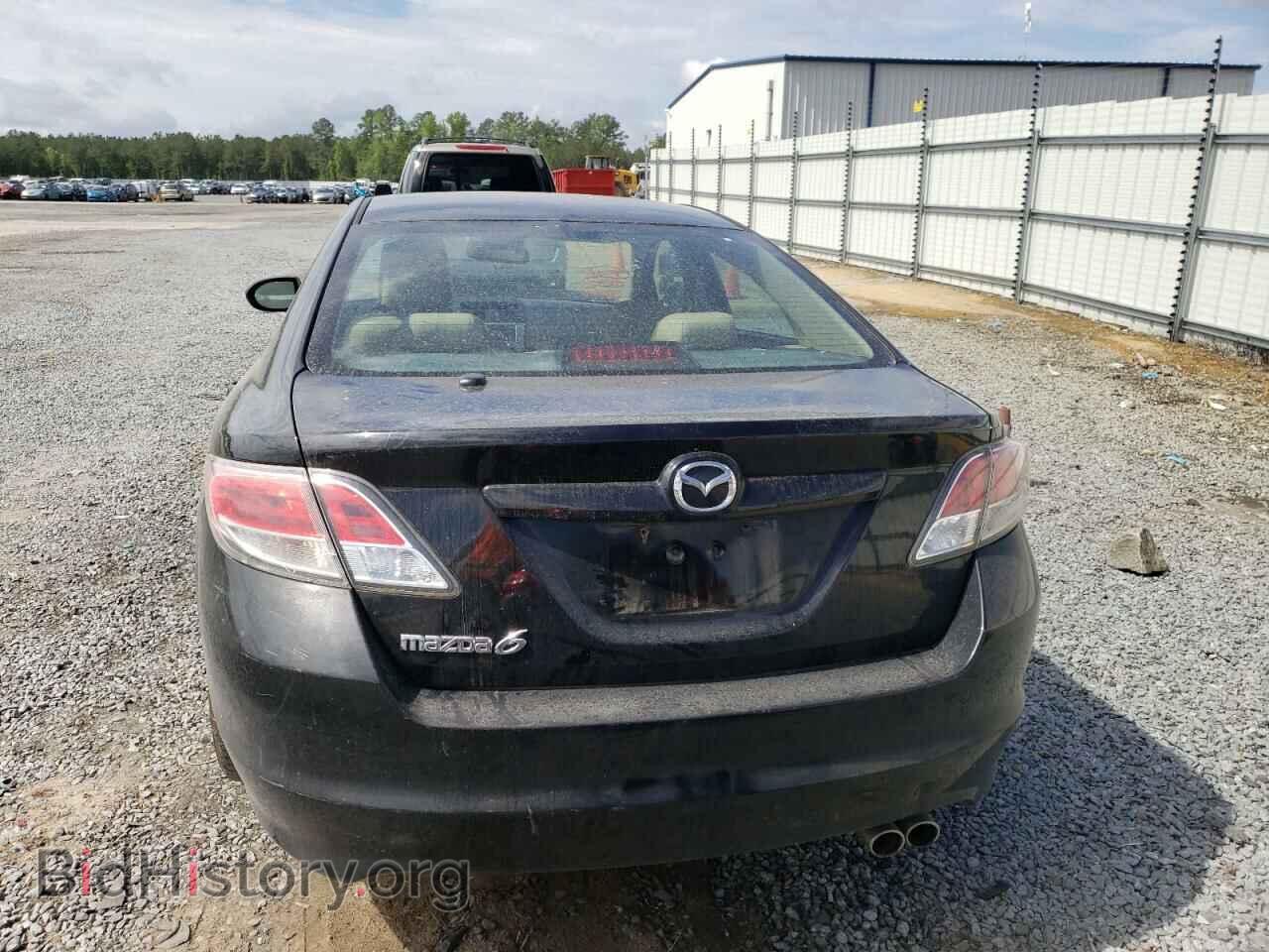 2010 MAZDA 6 - VIN: 1YVHZ8CH9A5M38653 - Фото 6