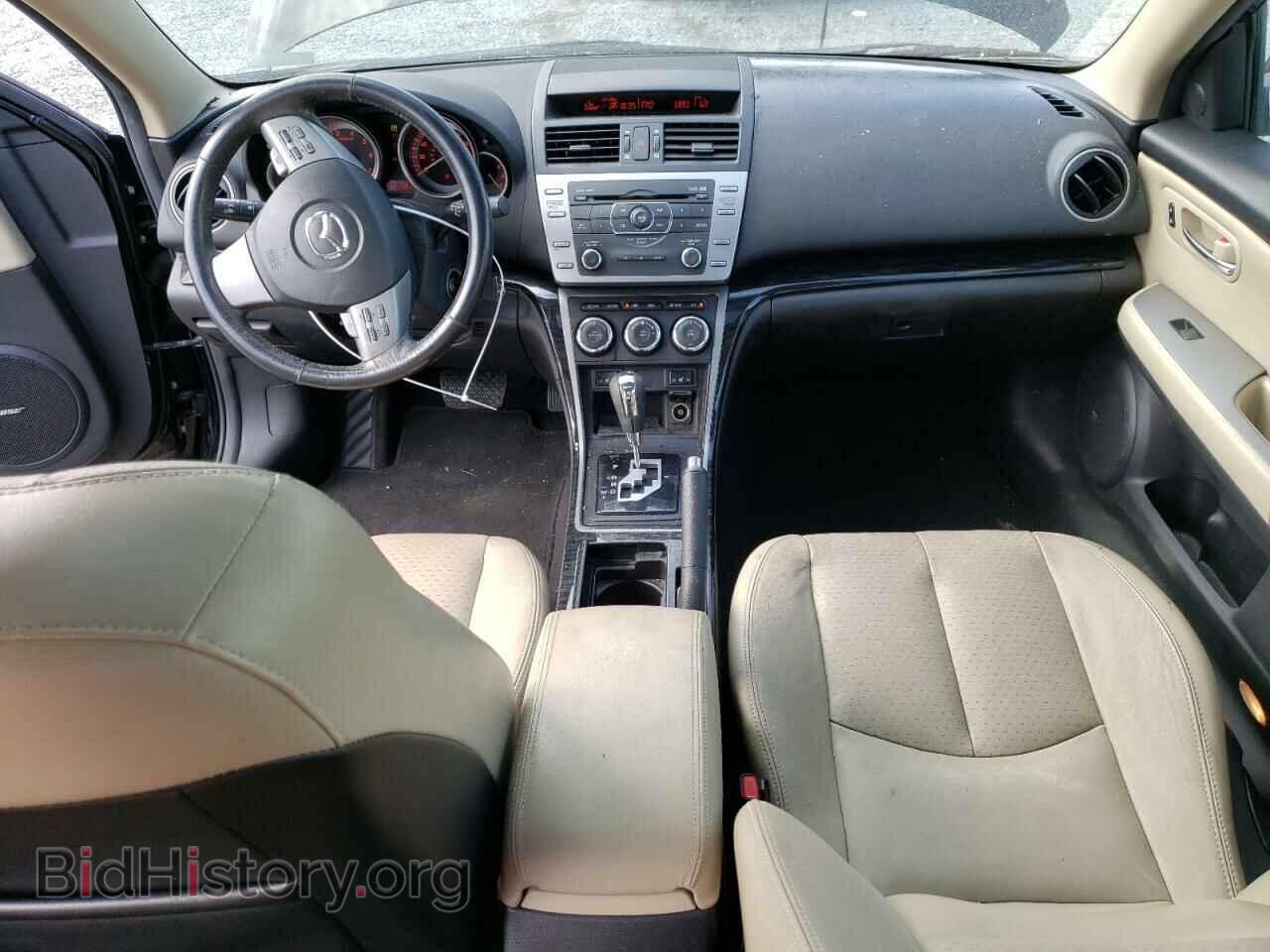 2010 MAZDA 6 - VIN: 1YVHZ8CH9A5M38653 - Фото 8