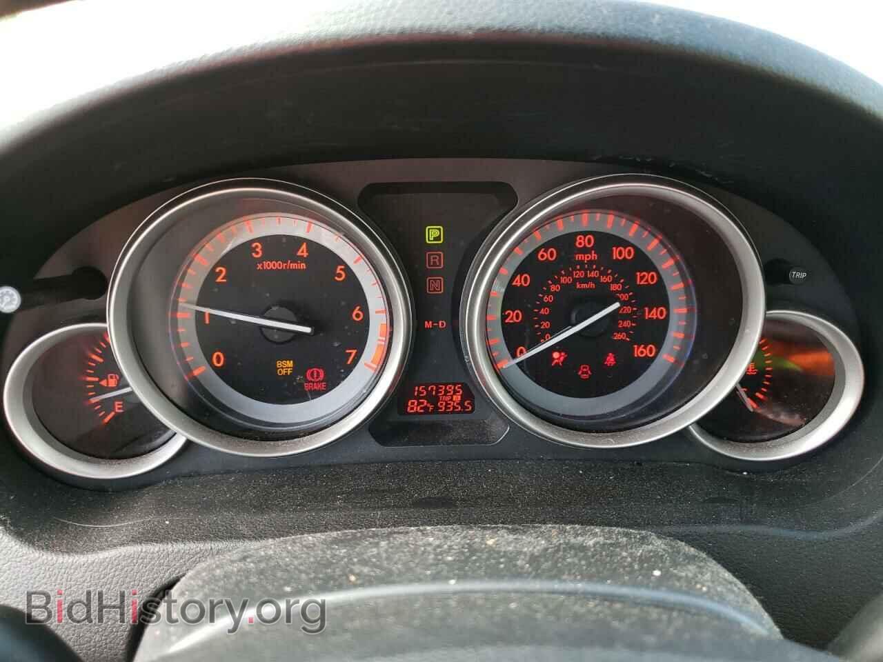 2010 MAZDA 6 - VIN: 1YVHZ8CH9A5M38653 - Фото 9