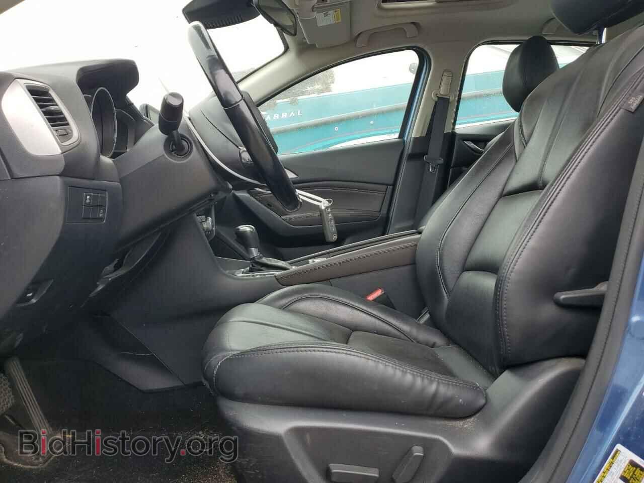 2018 MAZDA 3 - VIN: 3MZBN1V34JM242191 - Фото 7