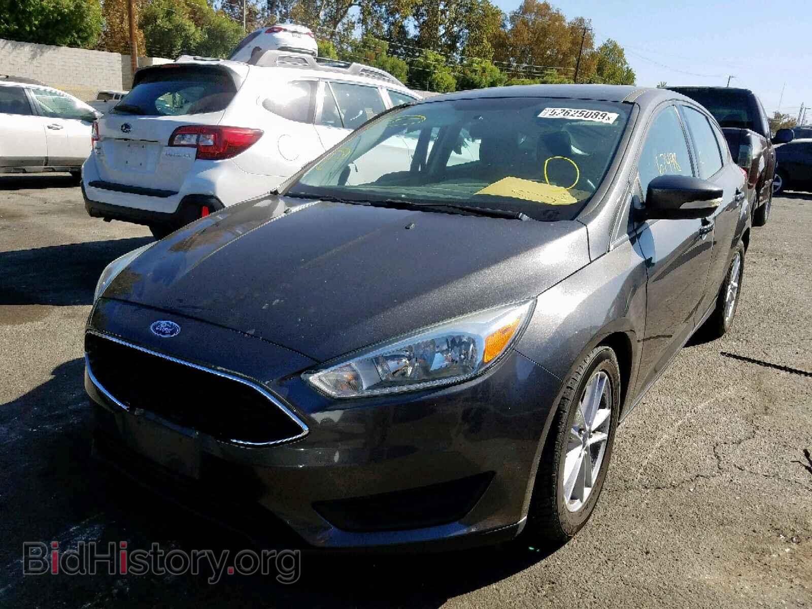 2015 FORD FOCUS SE - VIN: 1FADP3K20FL288757 - Фото 2