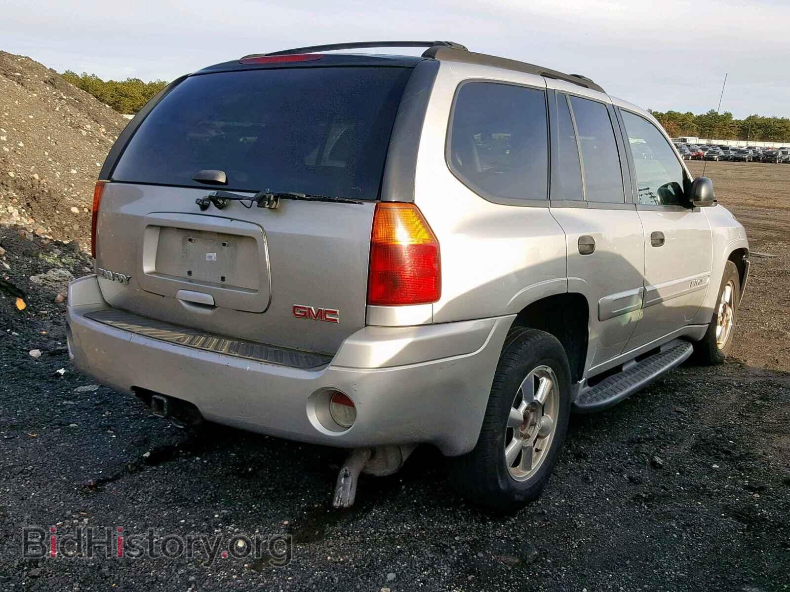 2005 GMC ENVOY - VIN: 1GKDT13S452102039 - Фото 4