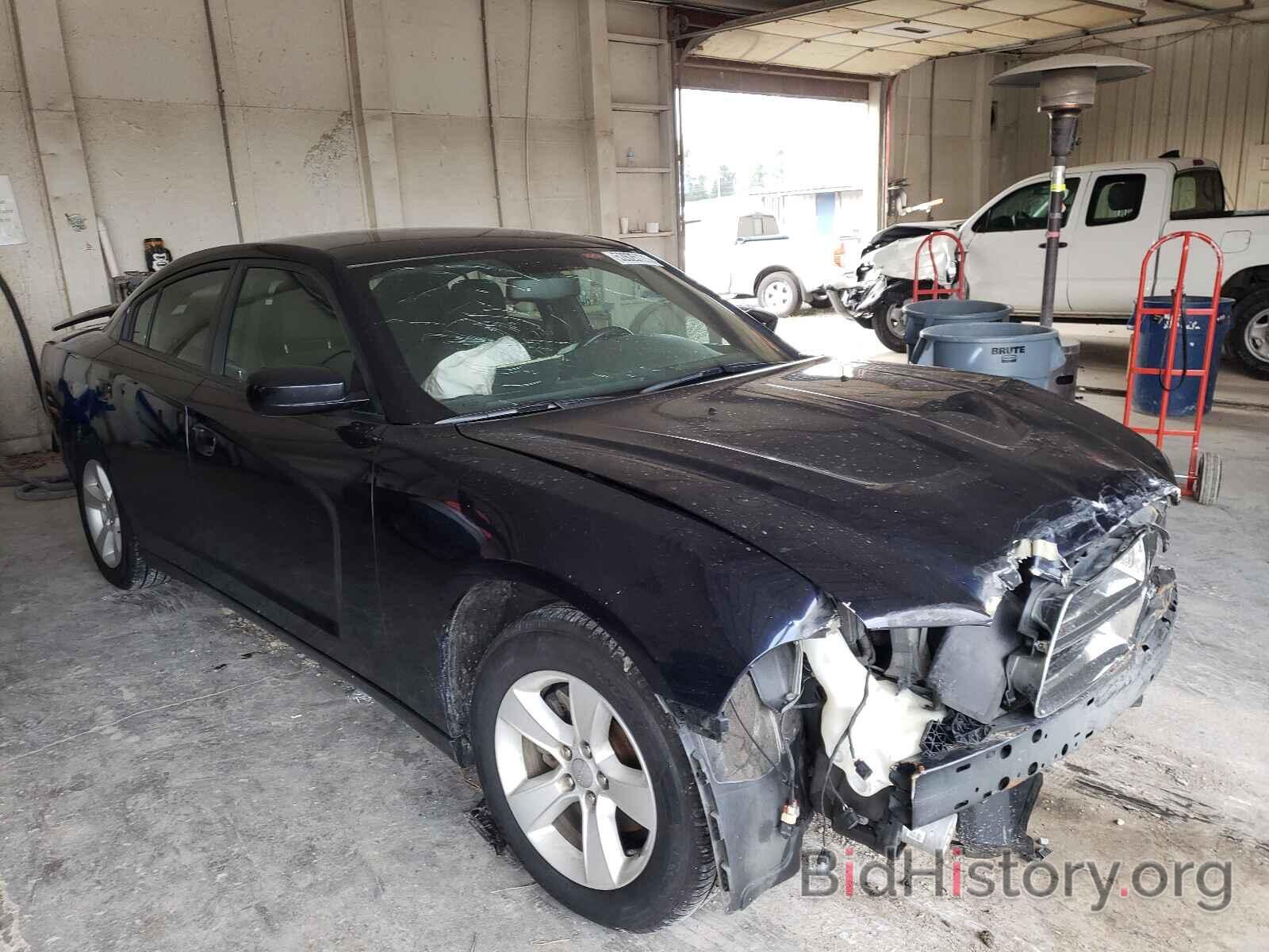 Photo 2C3CDXBG4CH142215 - DODGE CHARGER 2012