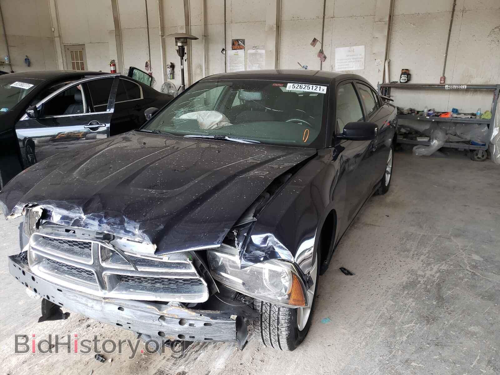 2012 DODGE CHARGER - VIN: 2C3CDXBG4CH142215 - Фото 2