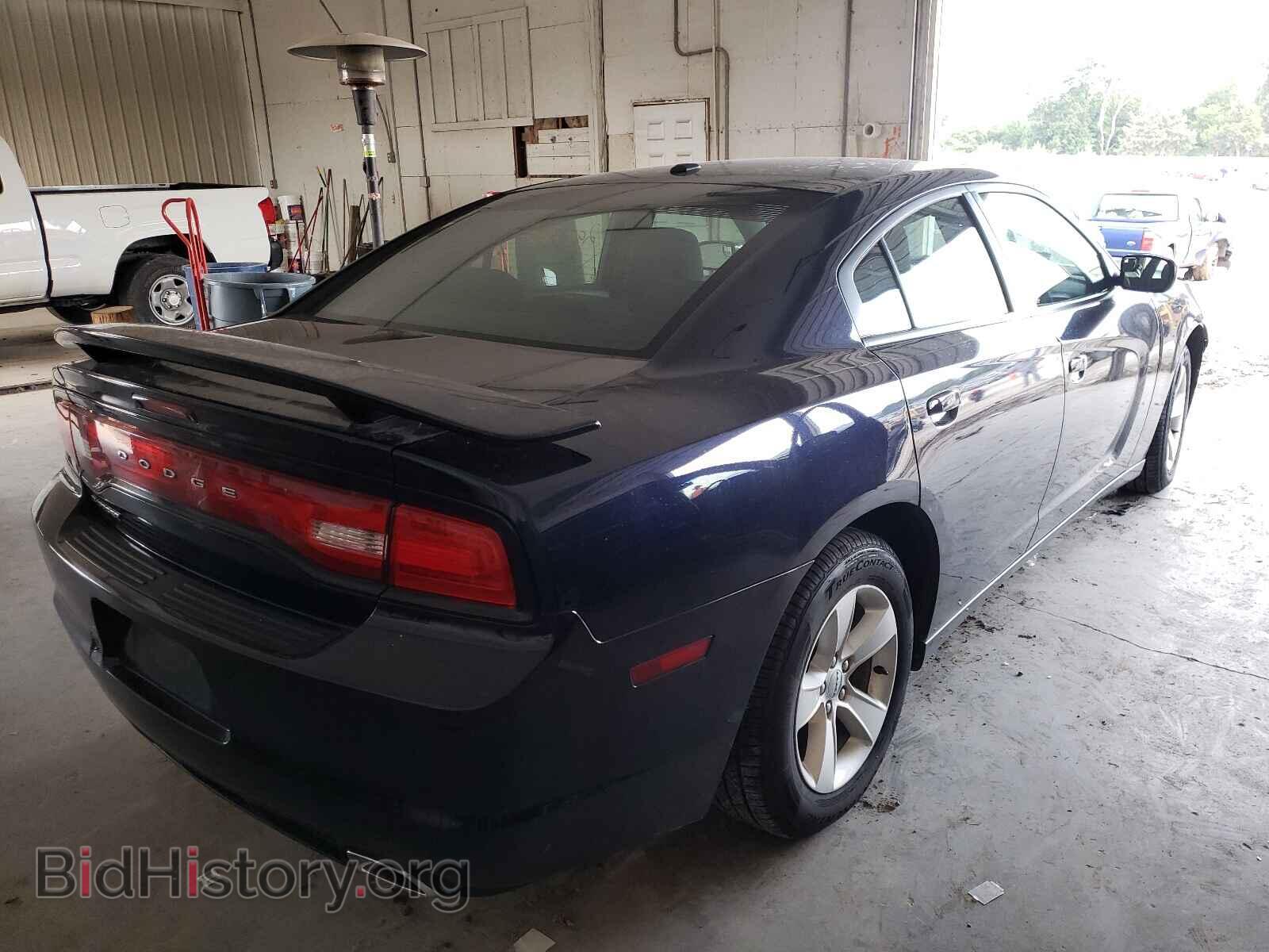 2012 DODGE CHARGER - VIN: 2C3CDXBG4CH142215 - Фото 4