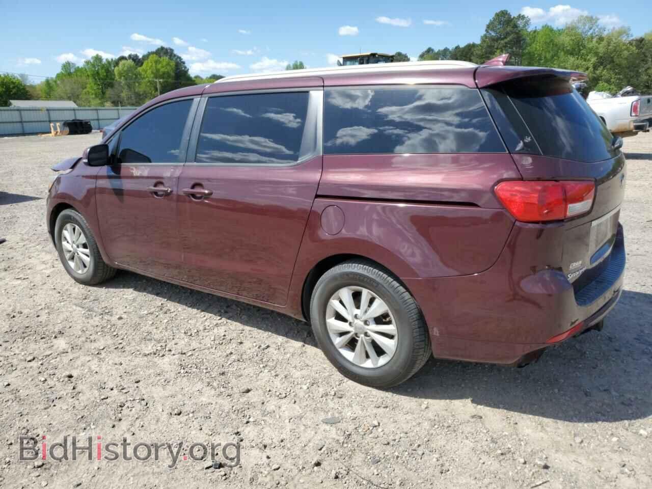 2017 KIA All Models - VIN: KNDMB5C12H6283796 - Фото 2