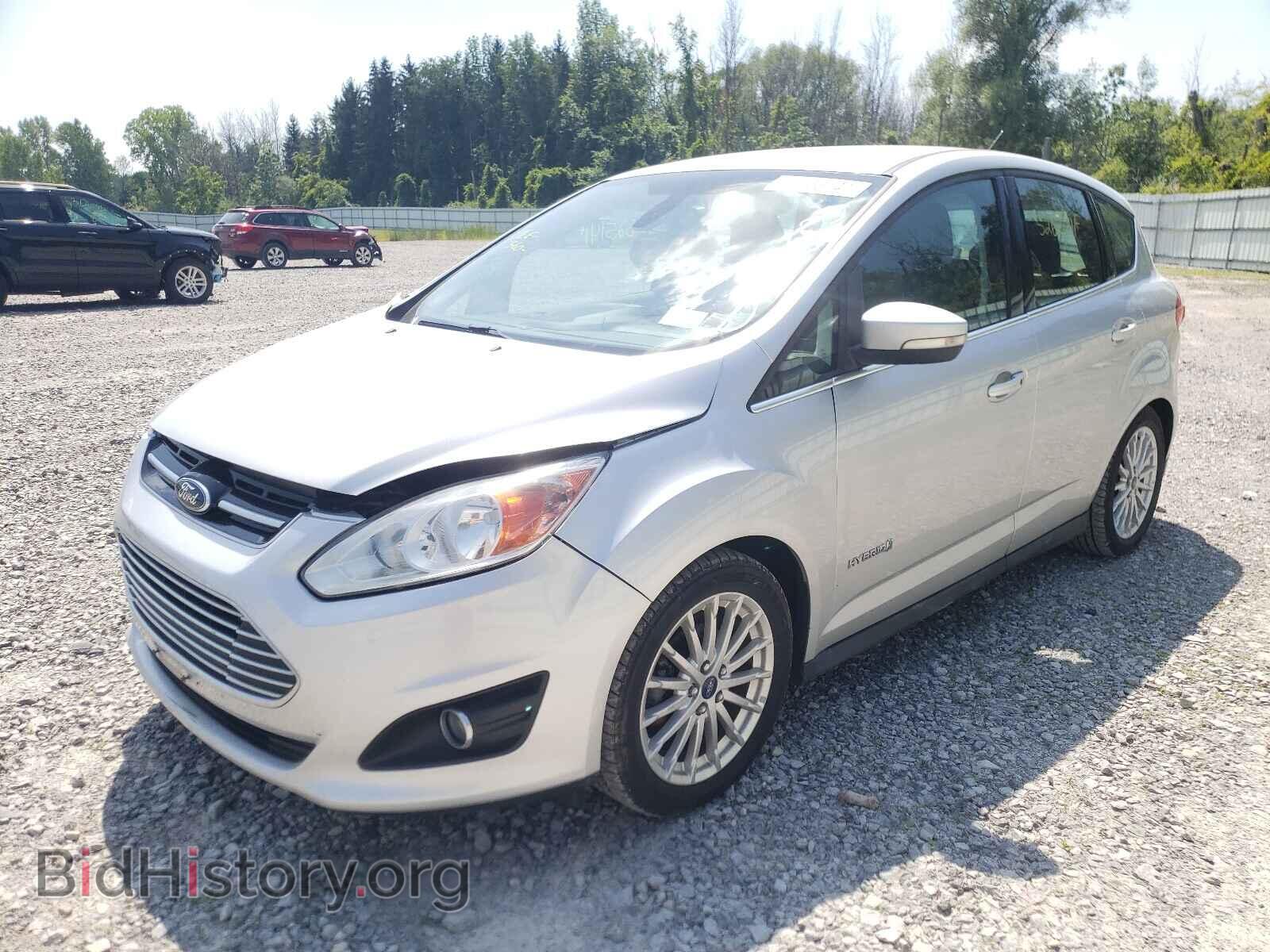 2013 FORD CMAX - VIN: 1FADP5BU3DL507513 - Photo 2